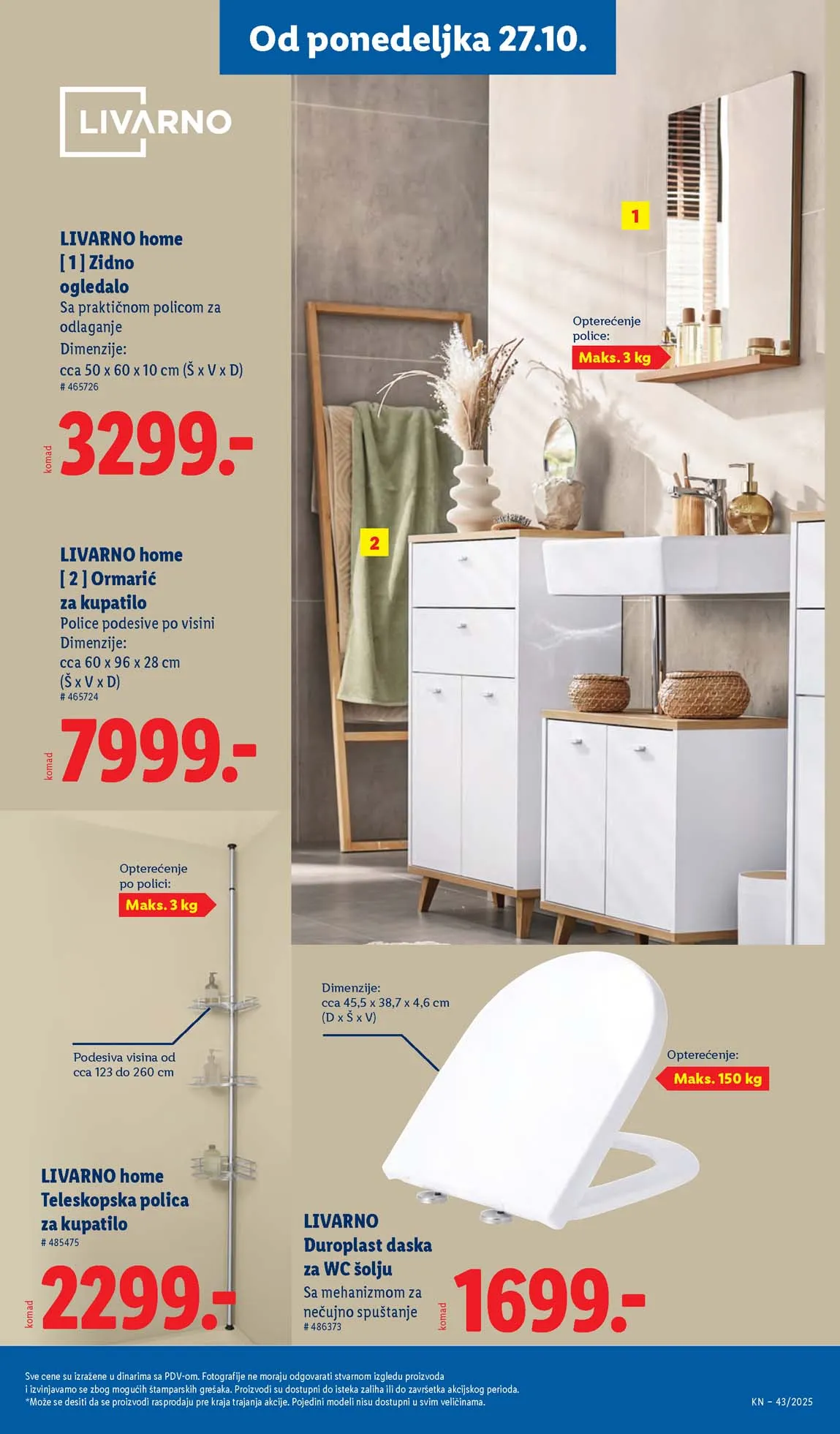 Lidl katalog sniženja Lidl akcija sniženja
