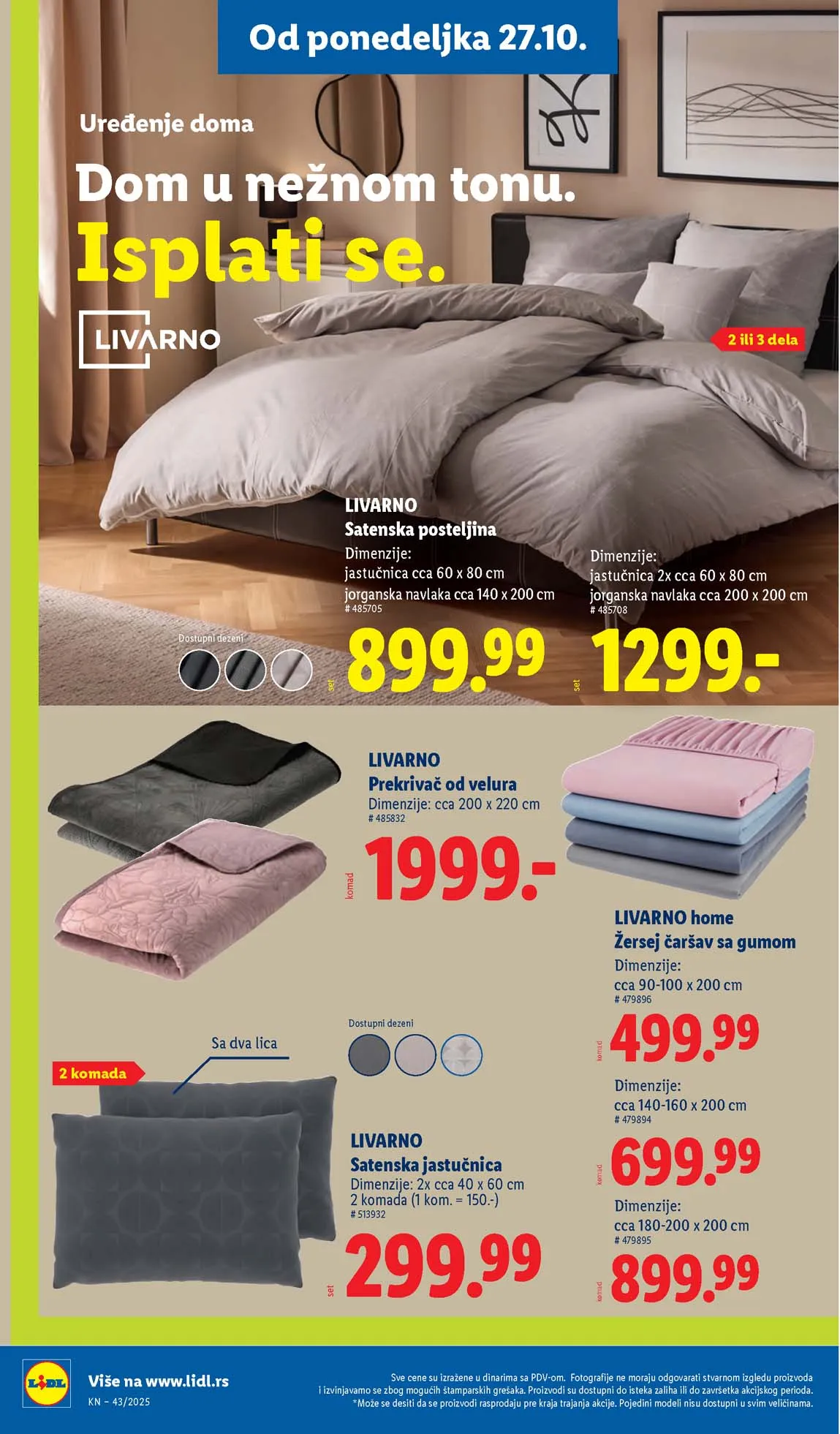 Lidl katalog sniženja Lidl akcija sniženja