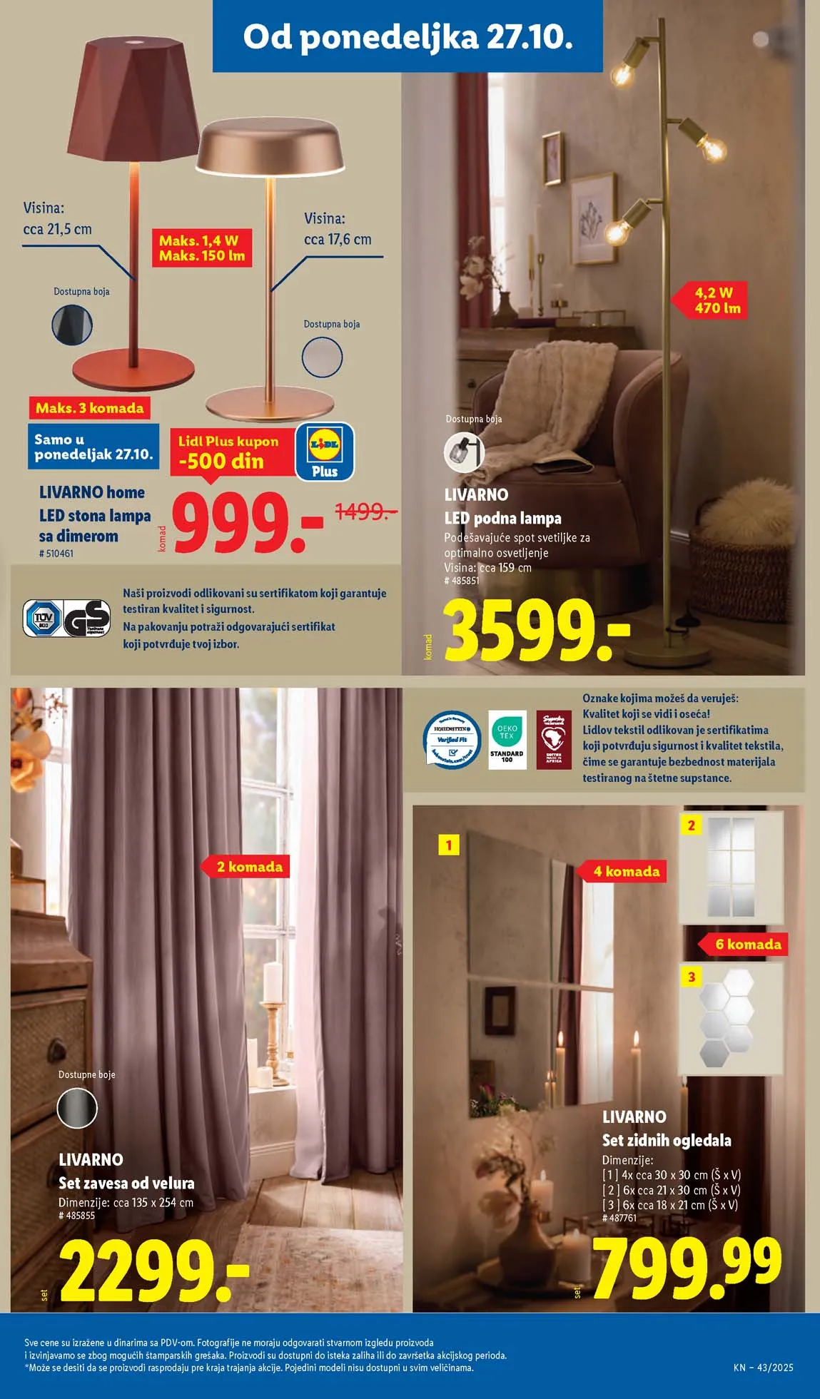 Lidl katalog sniženja Lidl akcija sniženja