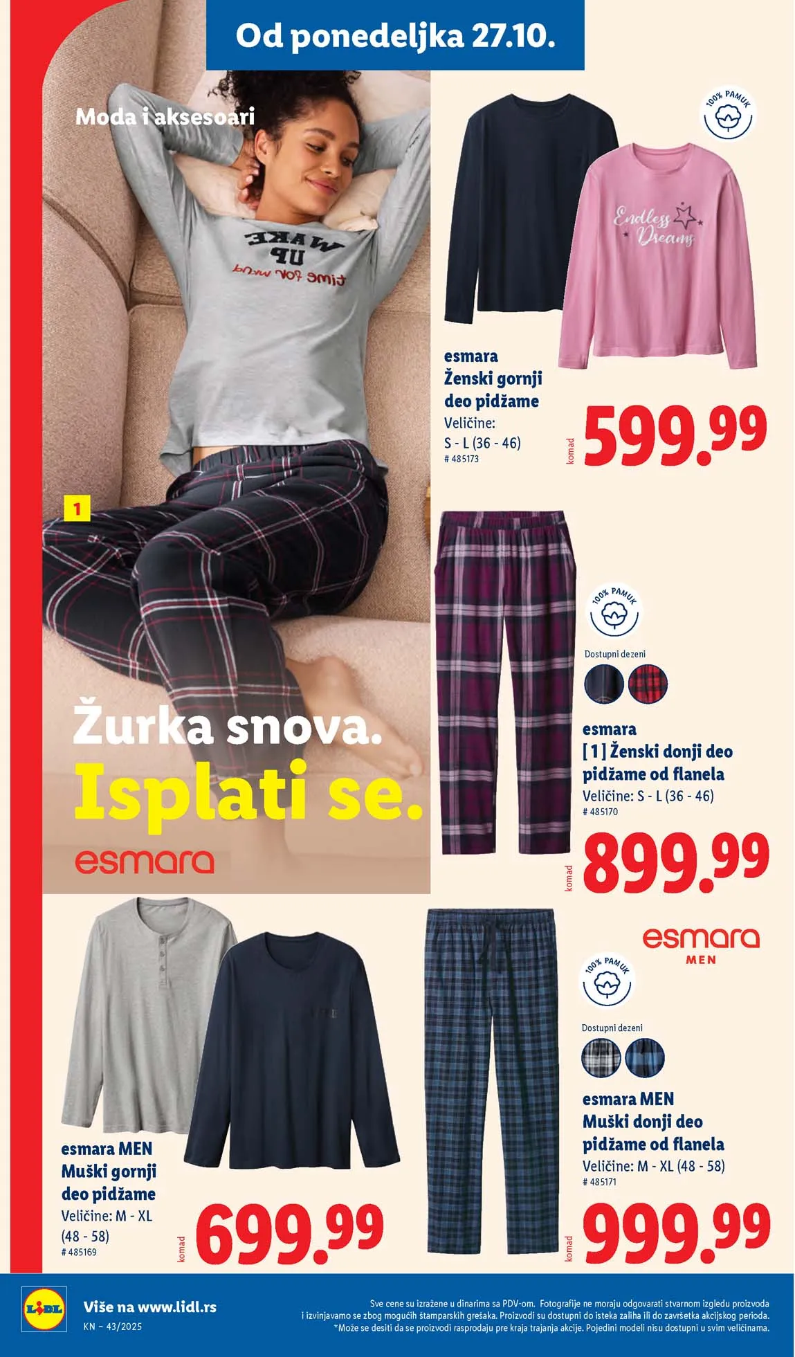 Lidl katalog sniženja Lidl akcija sniženja