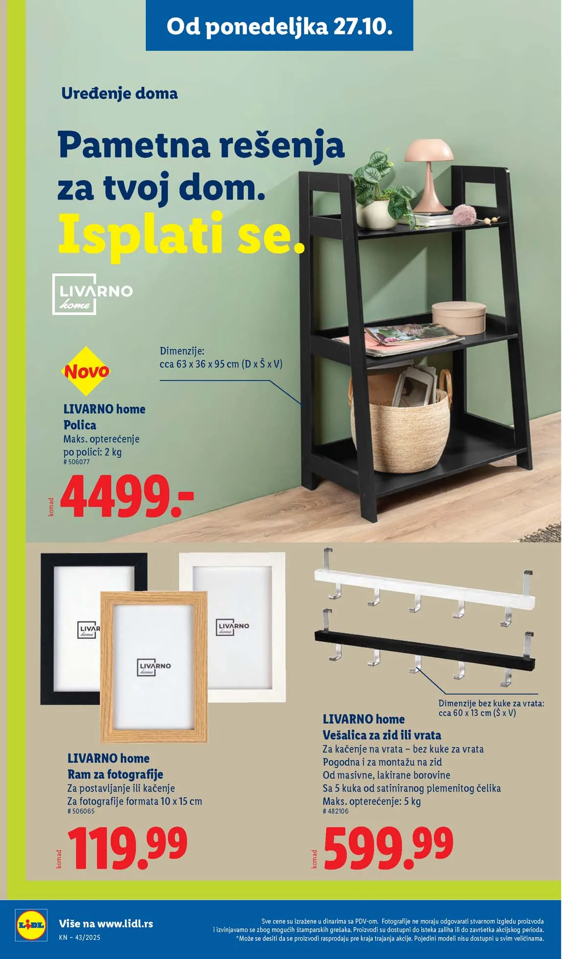 Lidl katalog sniženja Lidl akcija sniženja