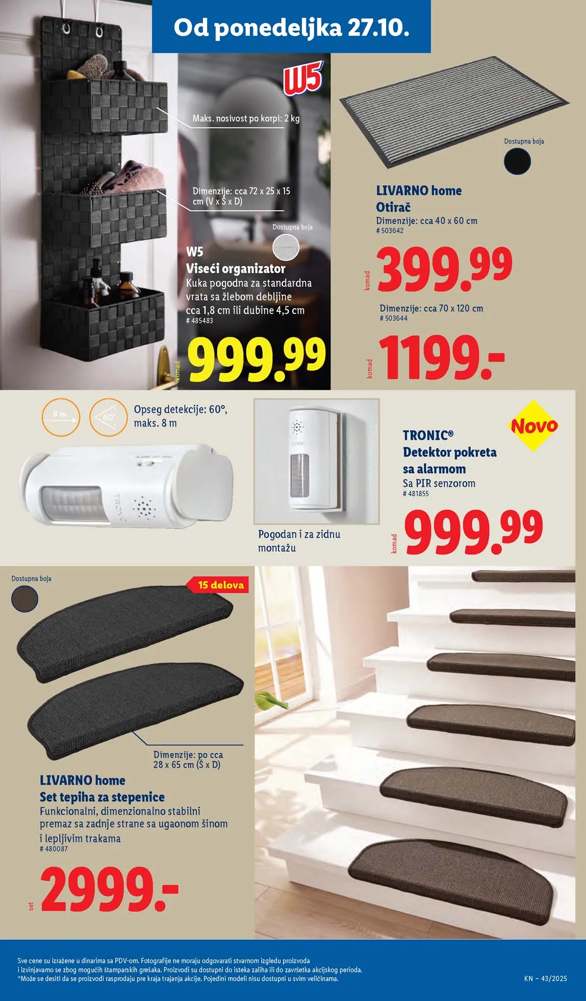 Lidl katalog sniženja Lidl akcija sniženja