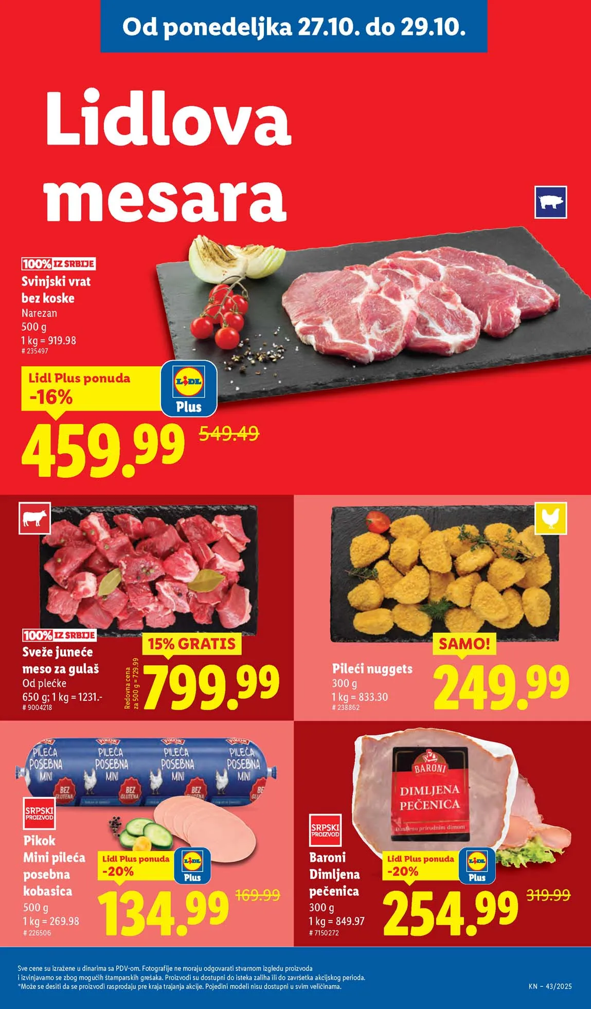 Lidl katalog sniženja Lidl akcija sniženja