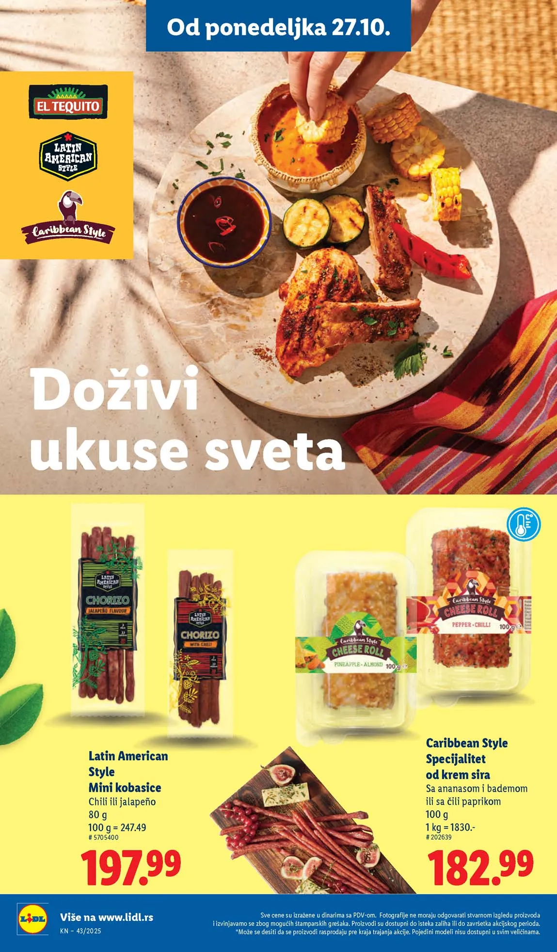 Lidl katalog sniženja Lidl akcija sniženja
