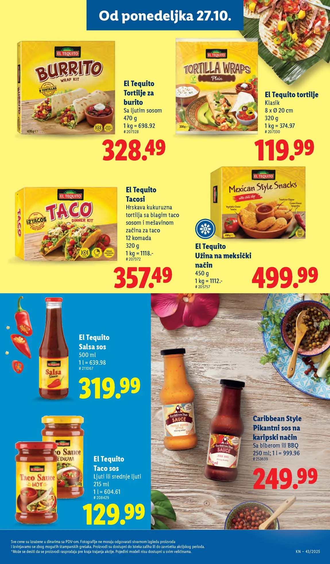 Lidl katalog sniženja Lidl akcija sniženja