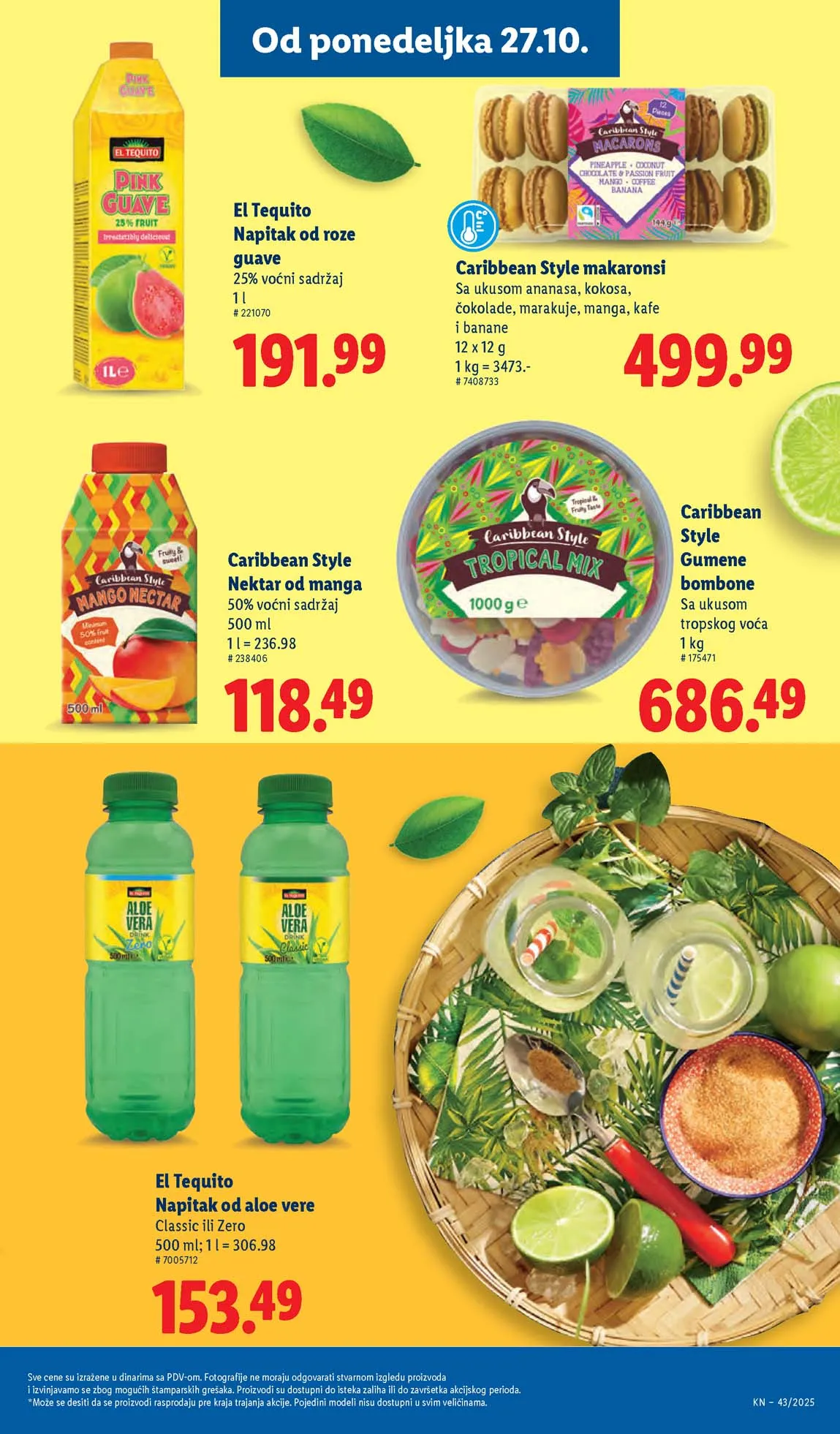 Lidl katalog sniženja Lidl akcija sniženja