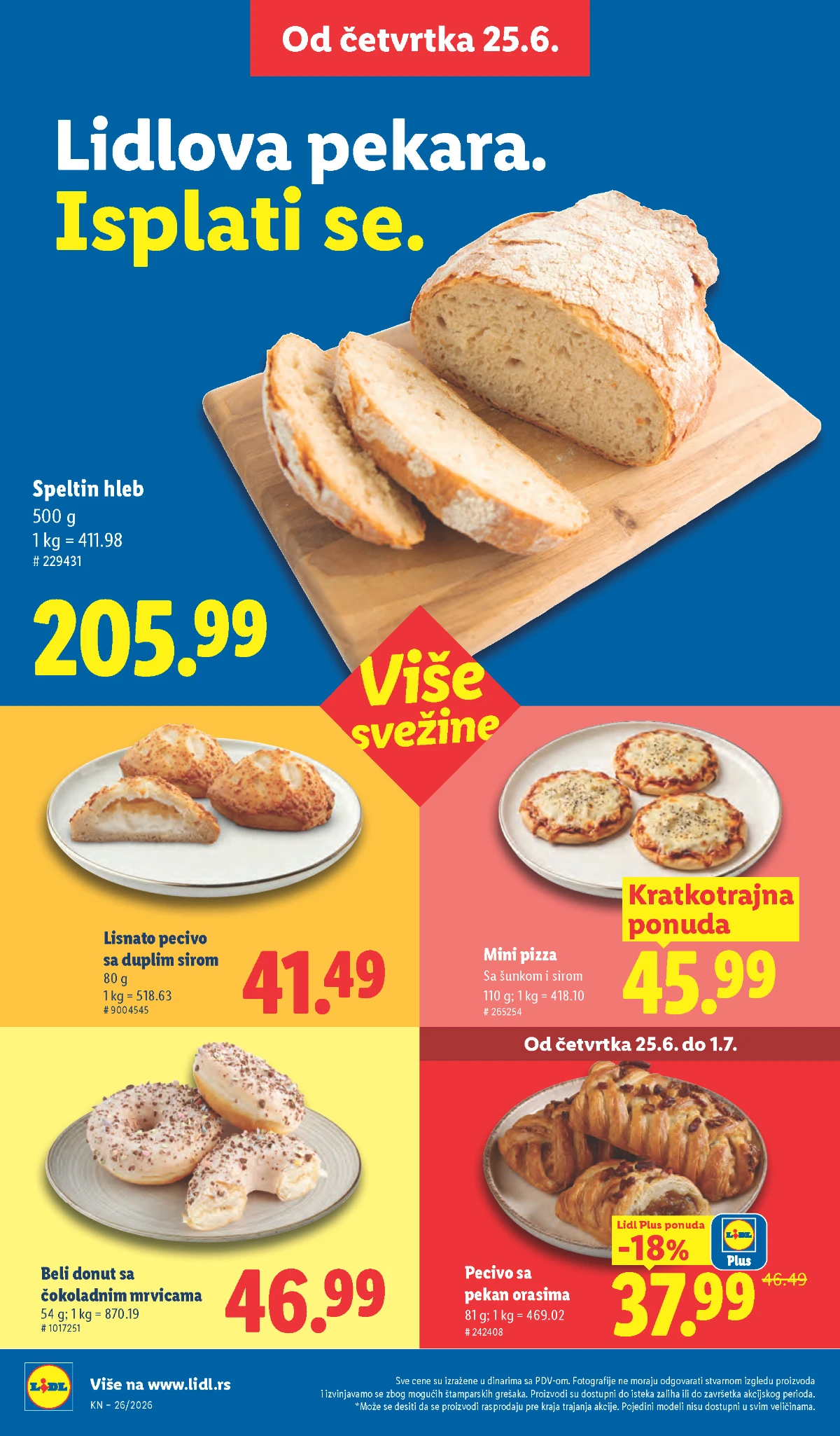 Lidl akcija na proizvode za domaćinstvo Proizvodi za domaćinstvo, higijenu i svakodnevnu upotrebu na akciji