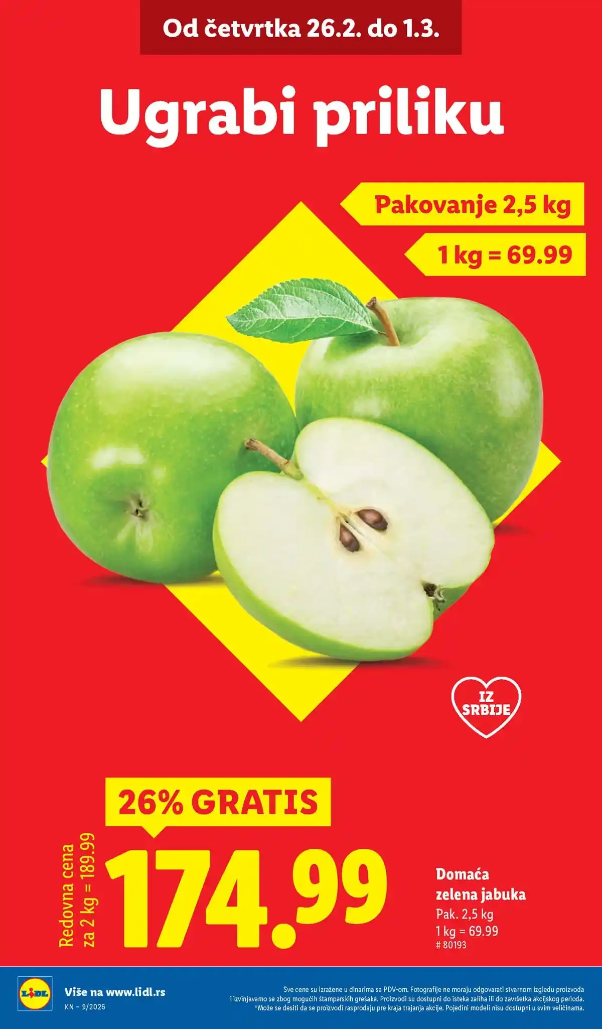 Katalog Lidl sniženja Katalozi Lidl kataloška ponuda