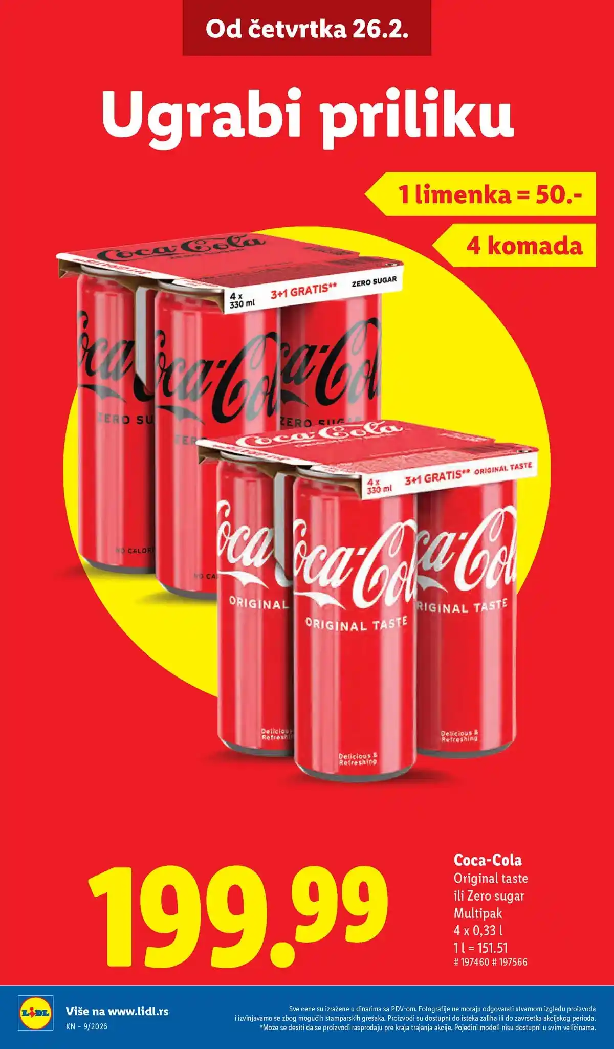 Katalog Lidl sniženja Katalozi Lidl kataloška ponuda