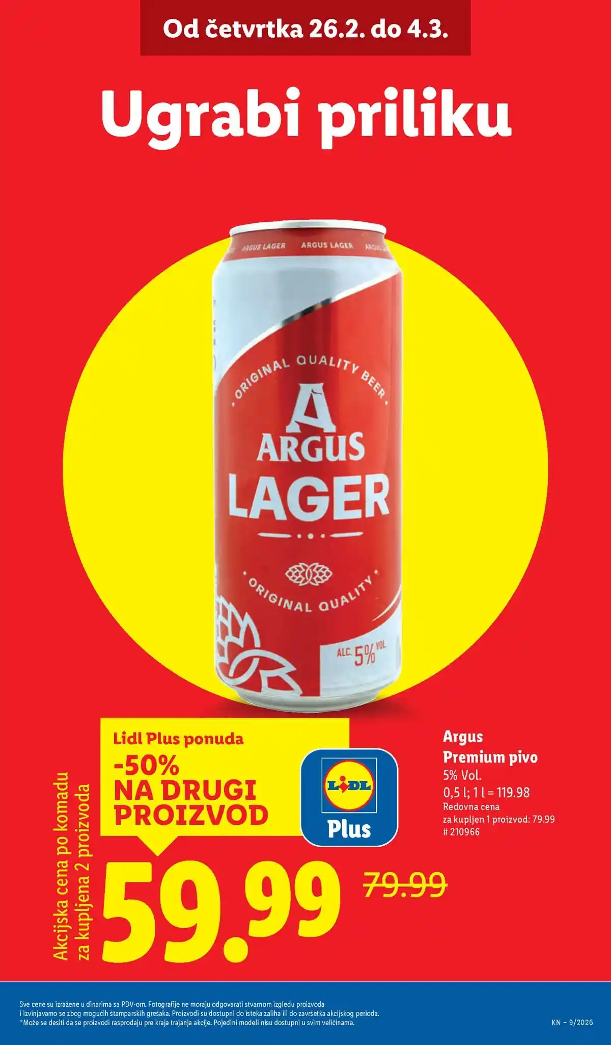Katalog Lidl sniženja Katalozi Lidl kataloška ponuda