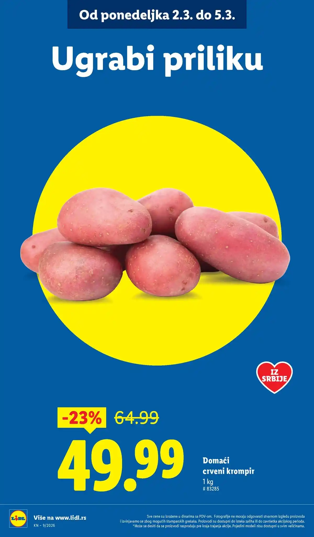 Katalog Lidl sniženja Katalozi Lidl kataloška ponuda