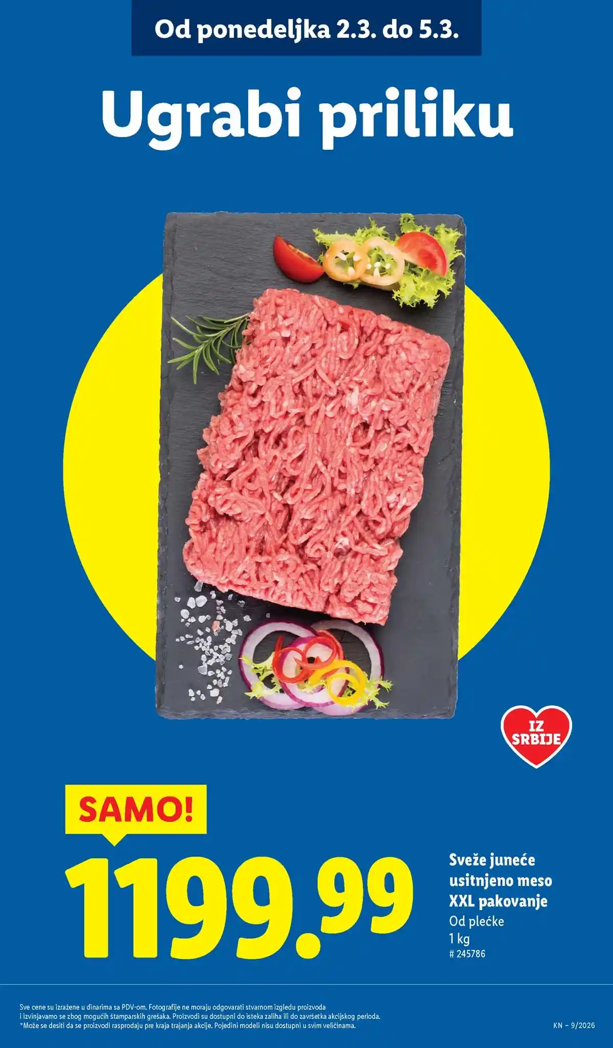 Katalog Lidl sniženja Katalozi Lidl kataloška ponuda