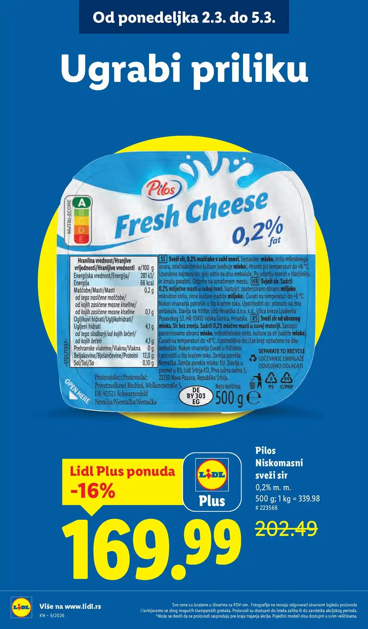 Katalog Lidl sniženja Katalozi Lidl kataloška ponuda