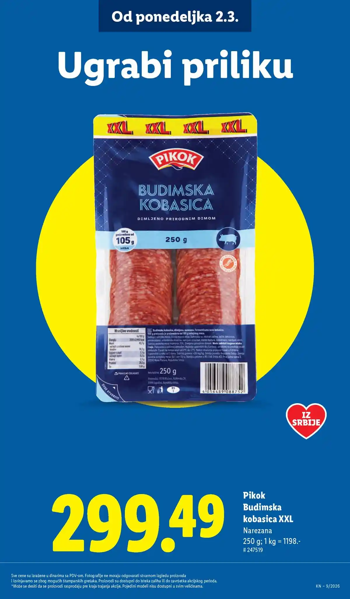 Katalog Lidl sniženja Katalozi Lidl kataloška ponuda