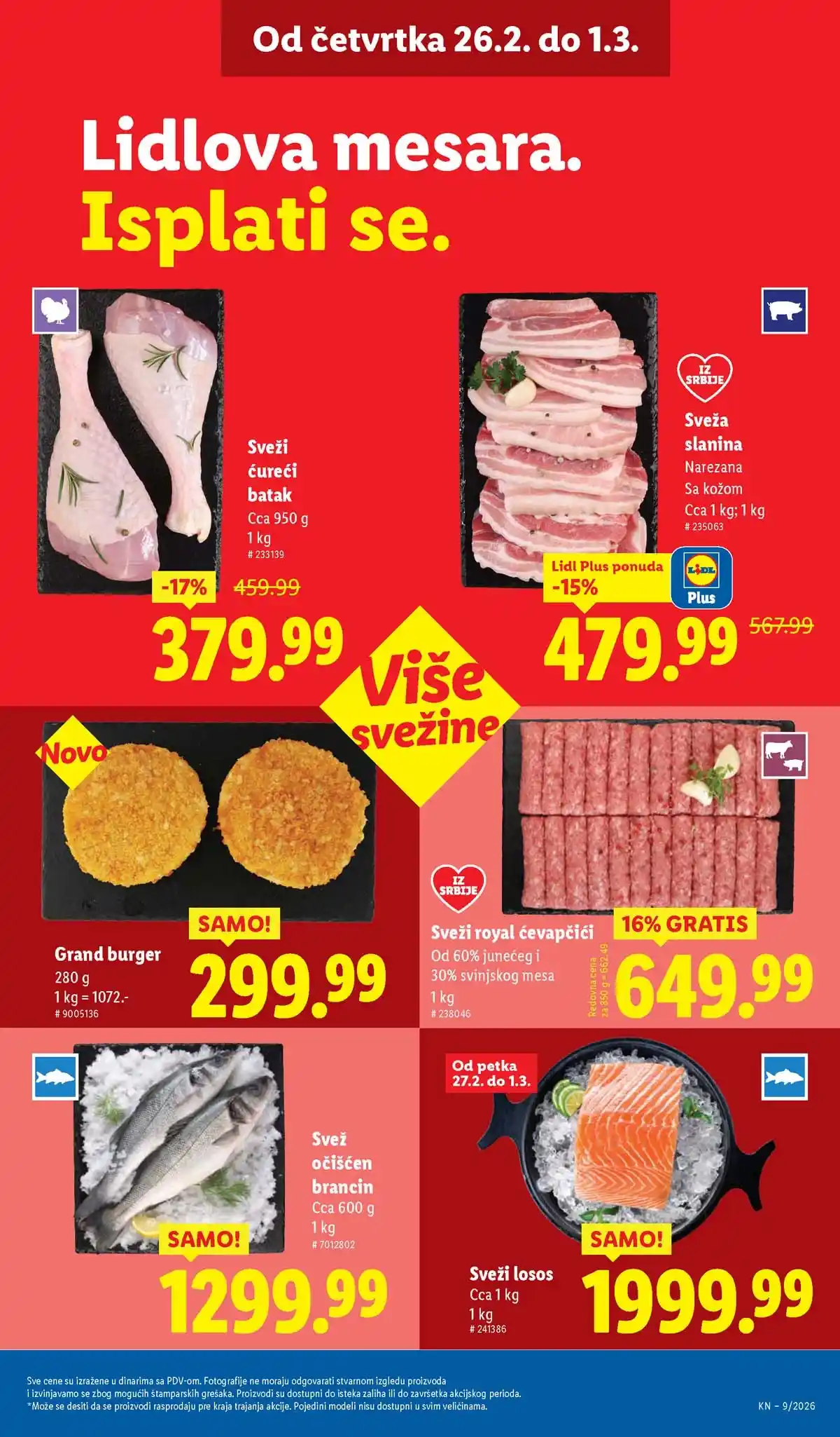 Katalog Lidl sniženja Katalozi Lidl kataloška ponuda