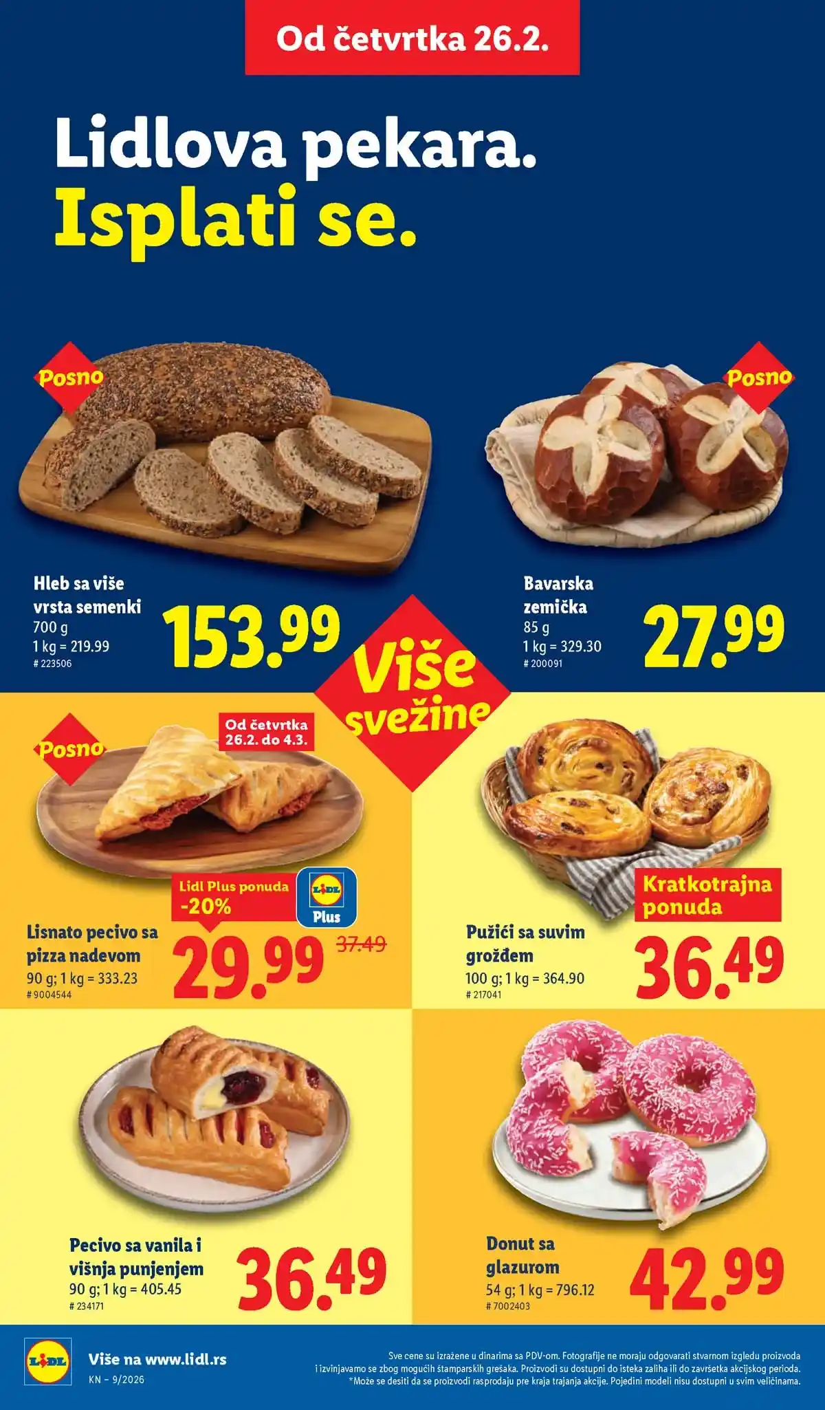 Katalog Lidl sniženja Katalozi Lidl kataloška ponuda