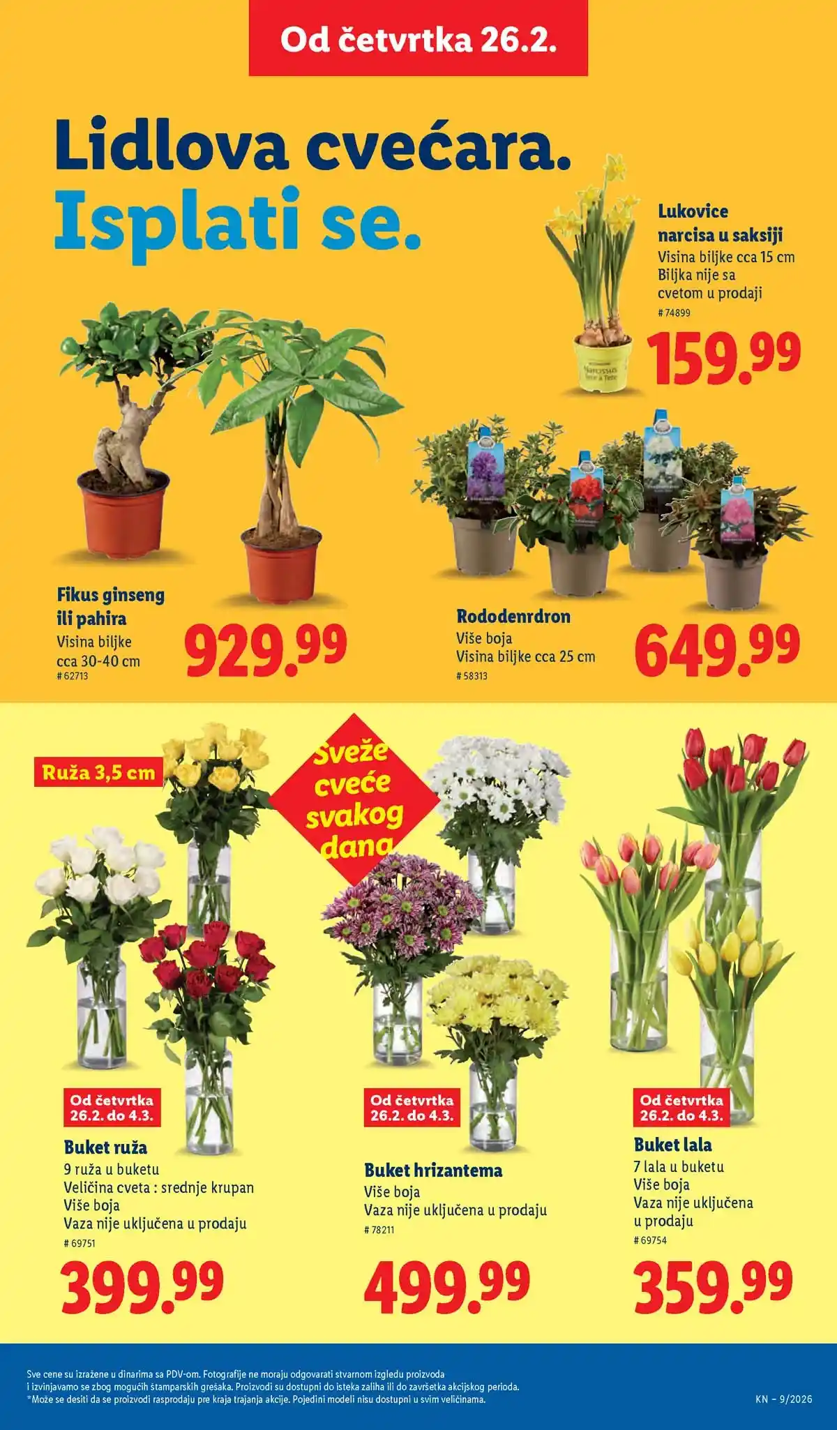 Katalog Lidl sniženja Katalozi Lidl kataloška ponuda