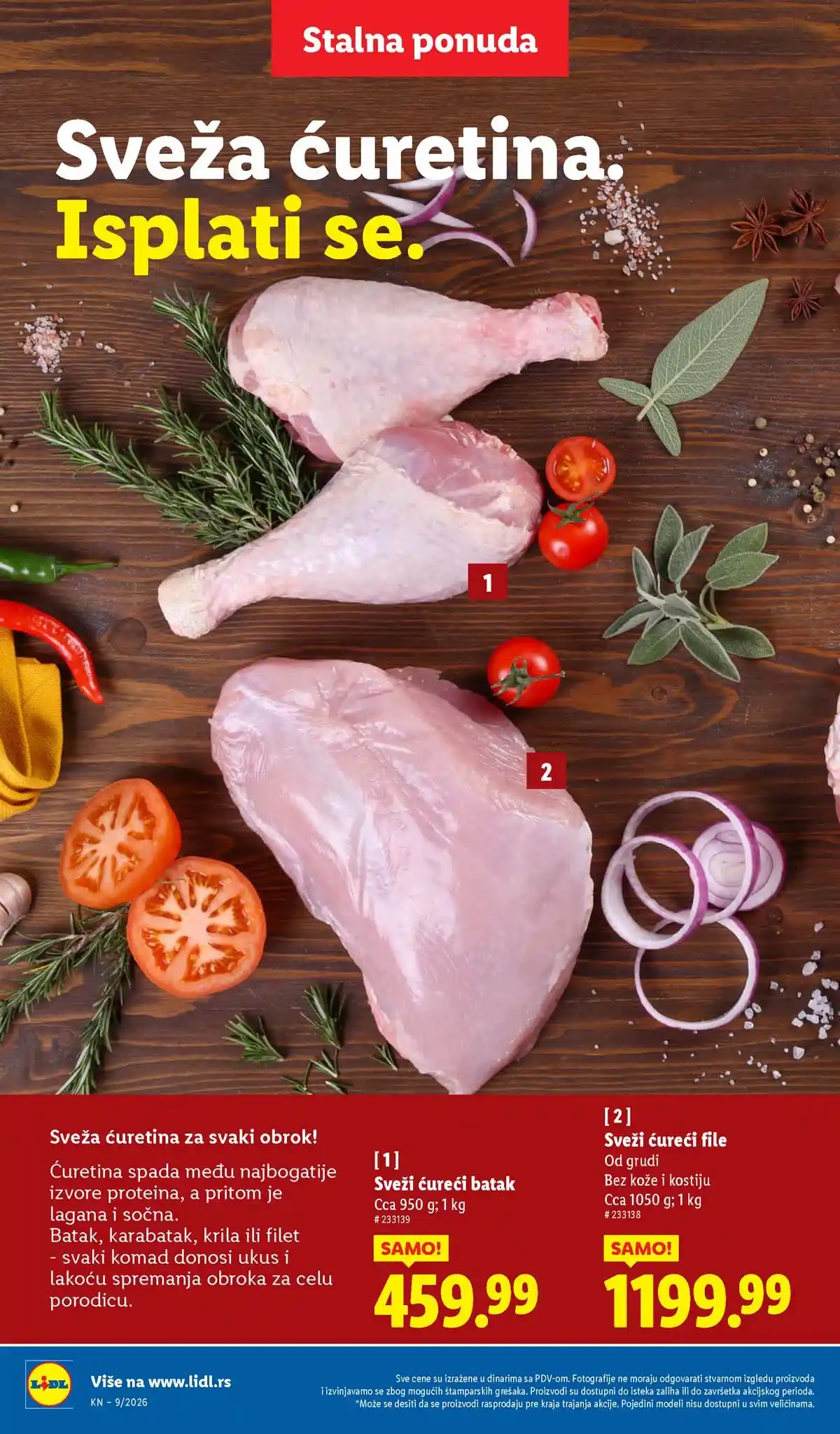 Katalog Lidl sniženja Katalozi Lidl kataloška ponuda
