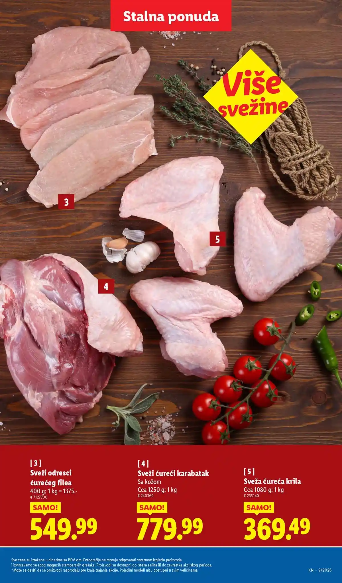 Katalog Lidl sniženja Katalozi Lidl kataloška ponuda