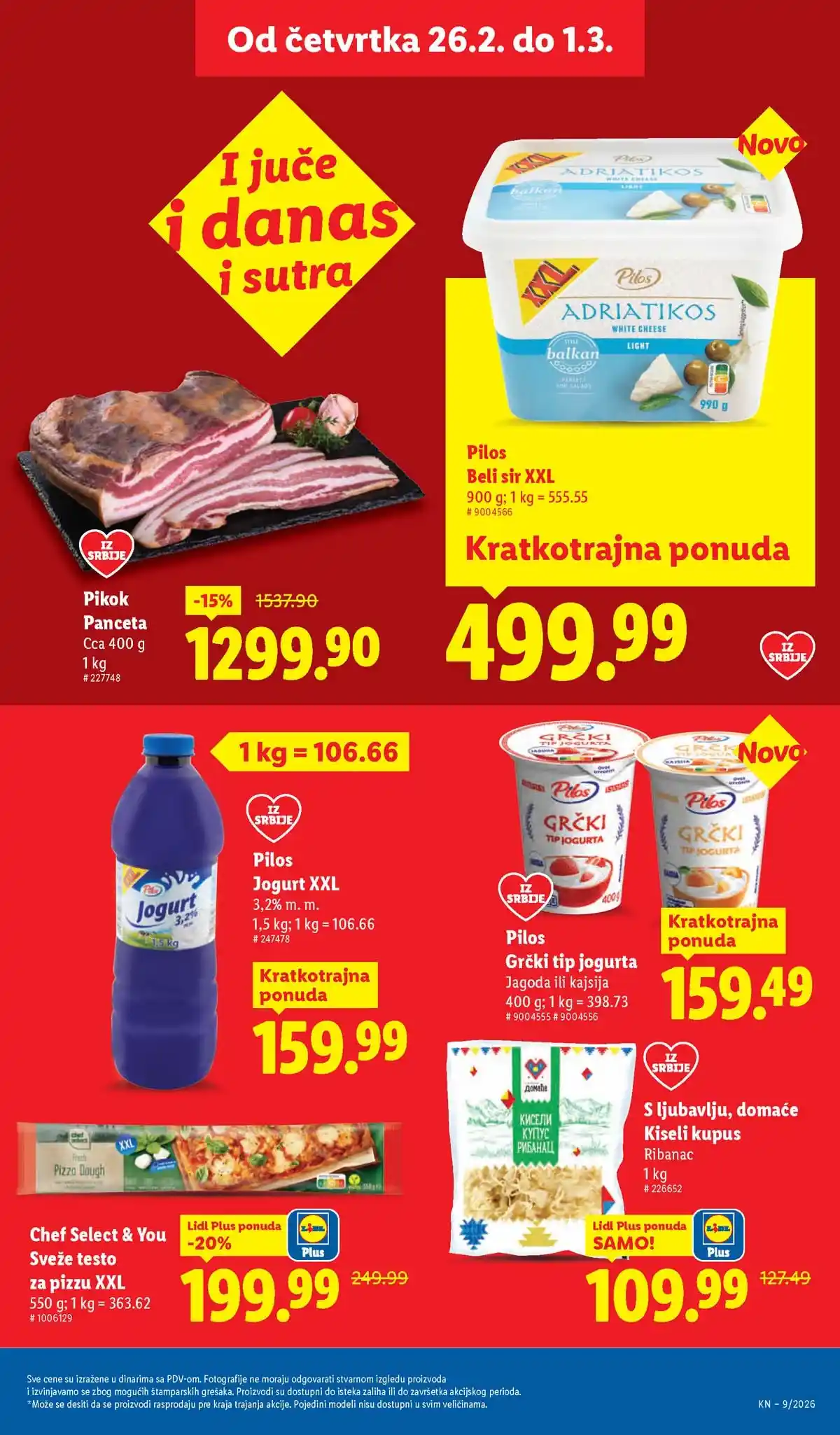 Katalog Lidl sniženja Katalozi Lidl kataloška ponuda