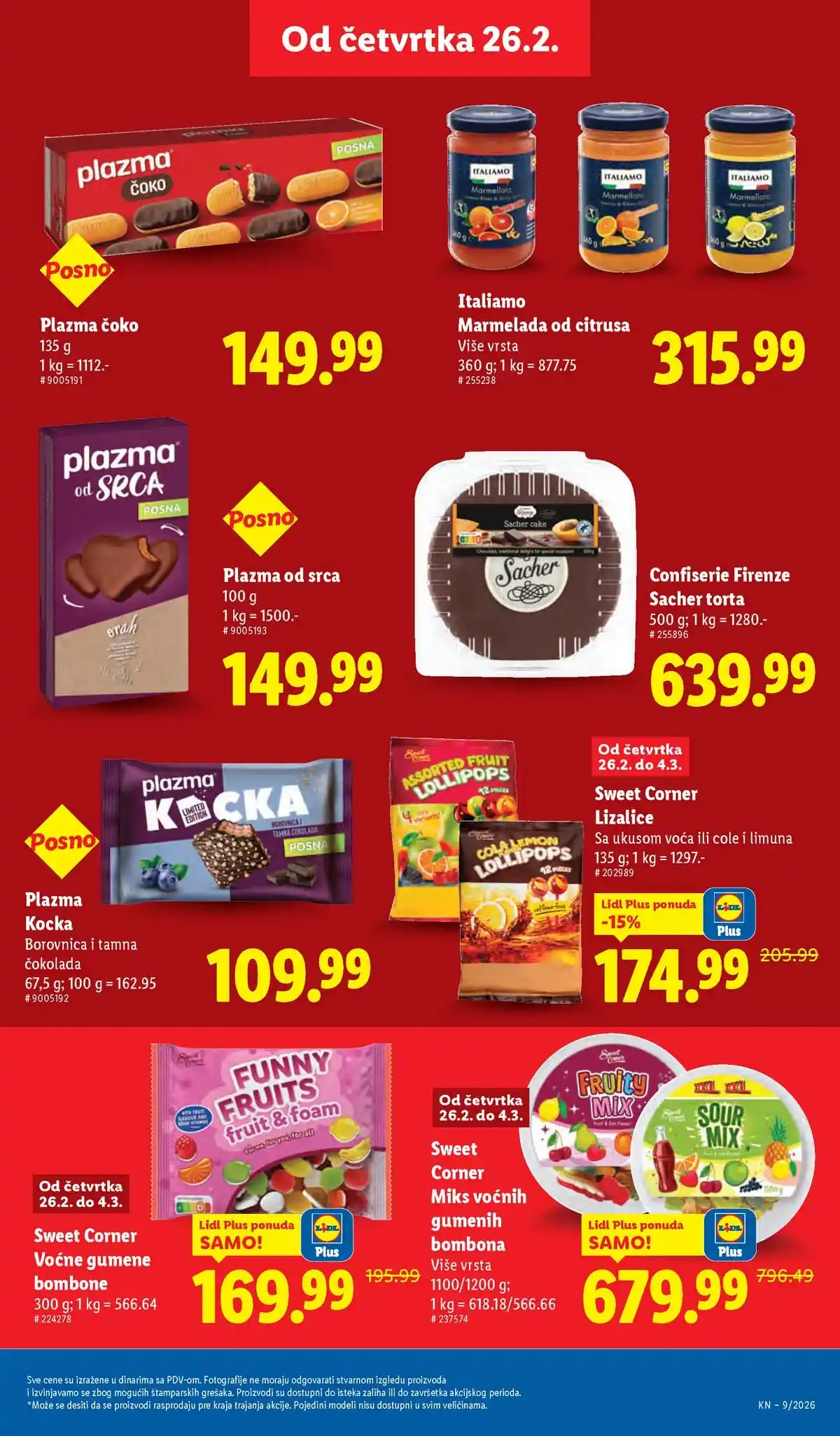 Katalog Lidl sniženja Katalozi Lidl kataloška ponuda