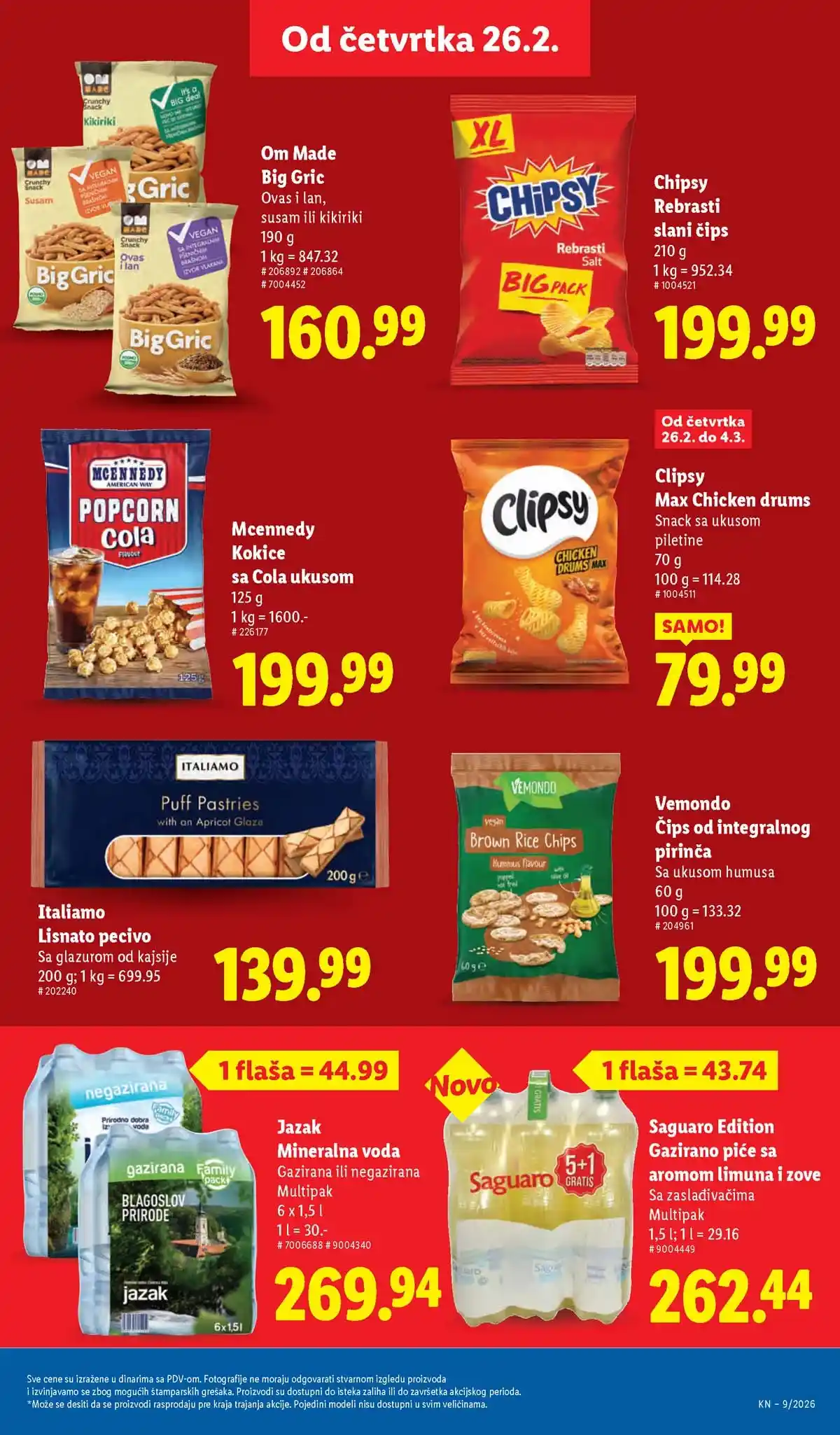 Katalog Lidl sniženja Katalozi Lidl kataloška ponuda