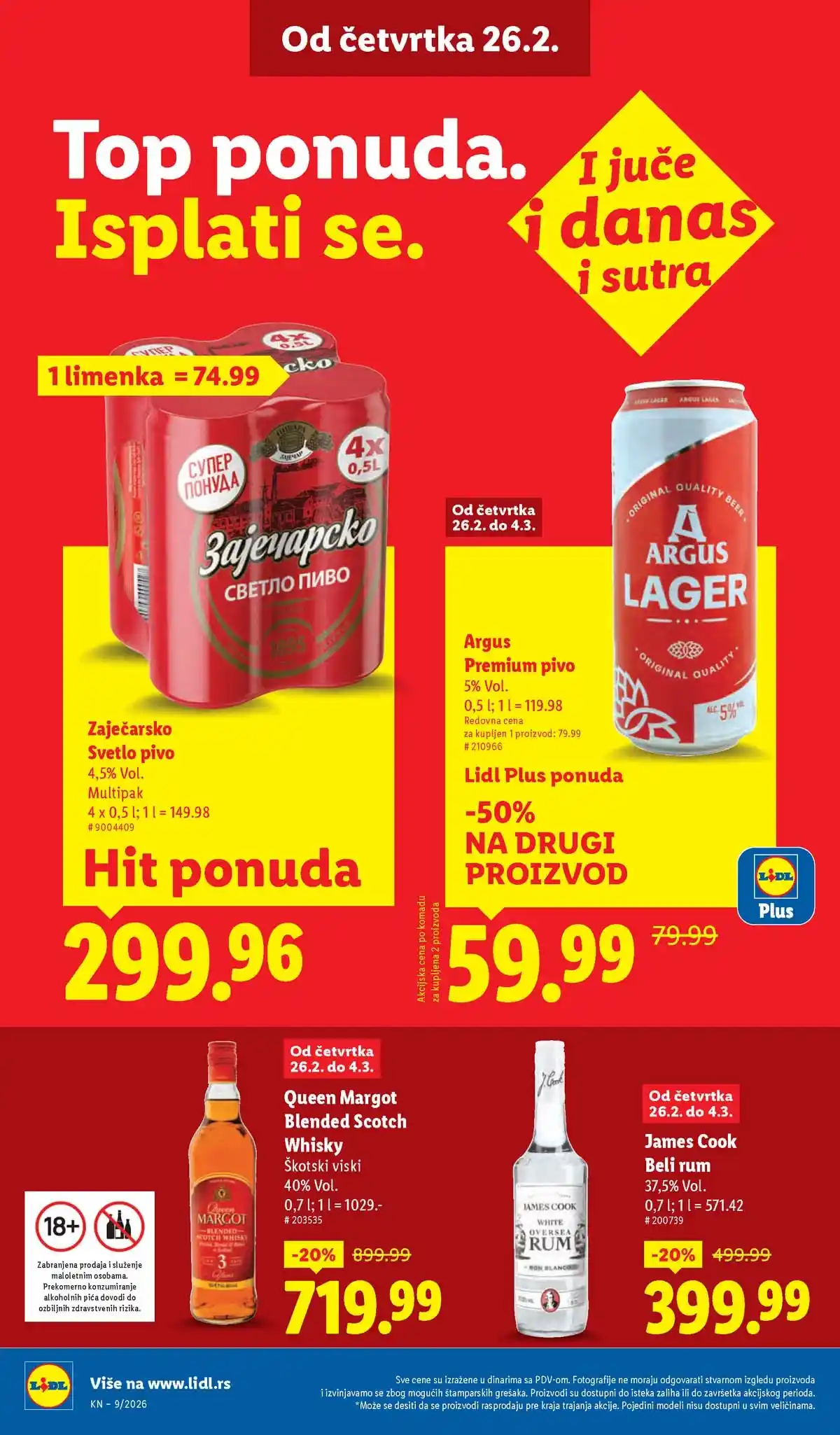 Katalog Lidl sniženja Katalozi Lidl kataloška ponuda