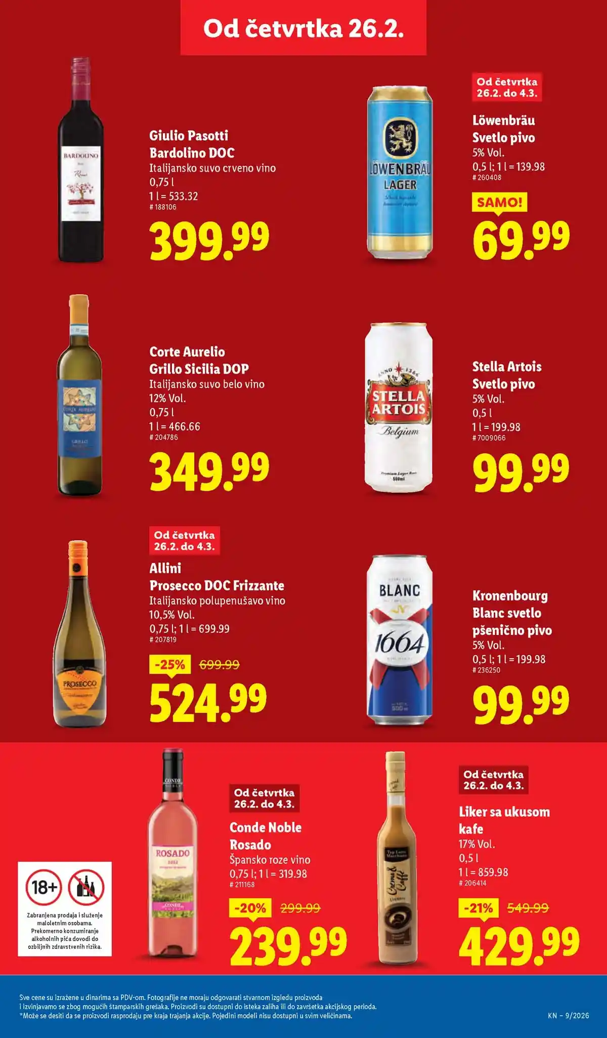 Katalog Lidl sniženja Katalozi Lidl kataloška ponuda