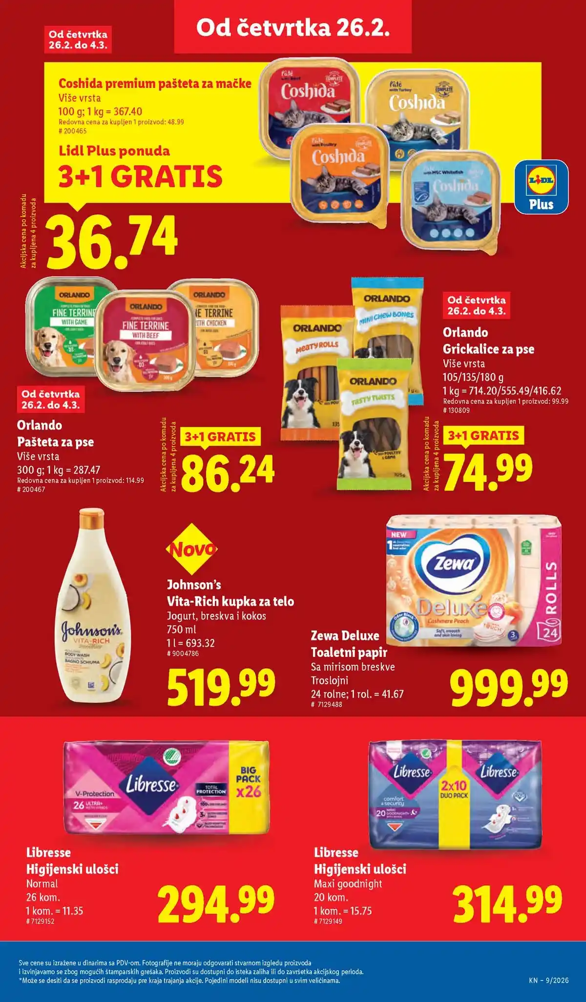 Katalog Lidl sniženja Katalozi Lidl kataloška ponuda