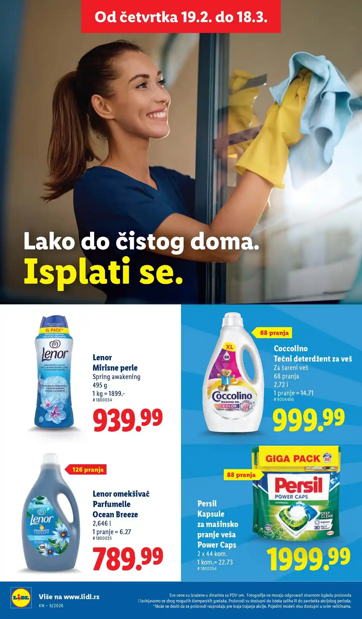 Katalog Lidl sniženja Katalozi Lidl kataloška ponuda