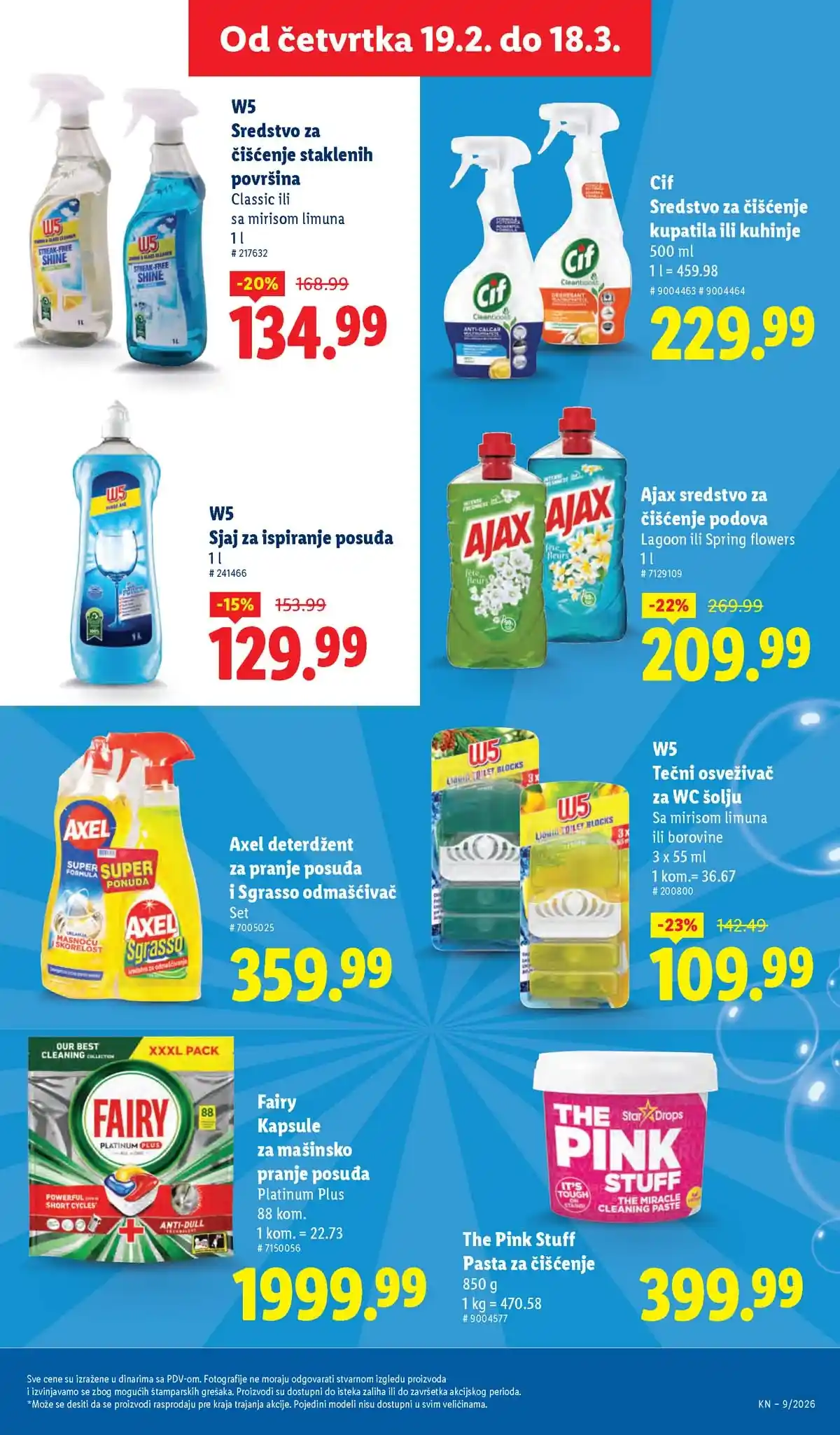 Katalog Lidl sniženja Katalozi Lidl kataloška ponuda