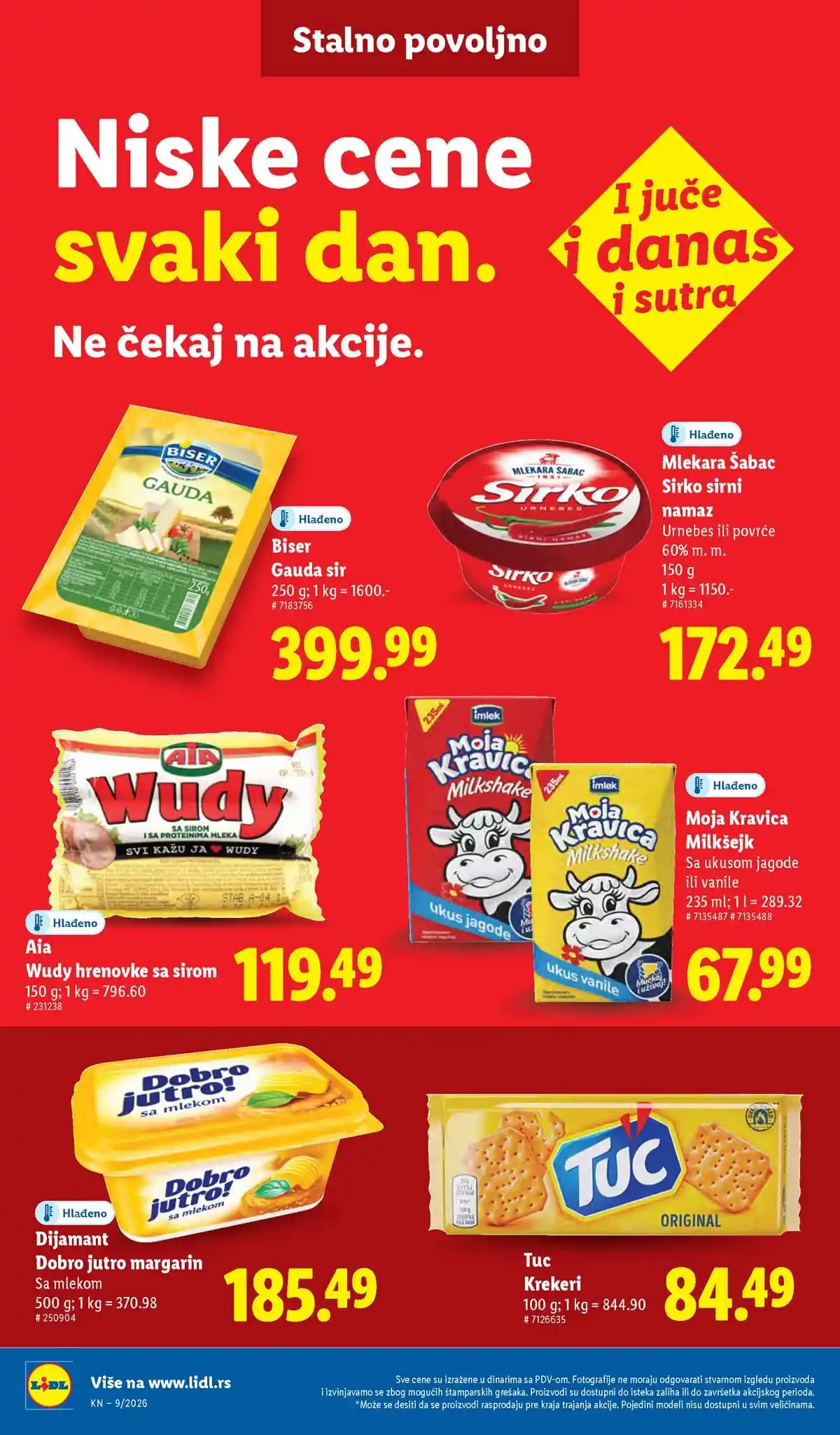 Katalog Lidl sniženja Katalozi Lidl kataloška ponuda