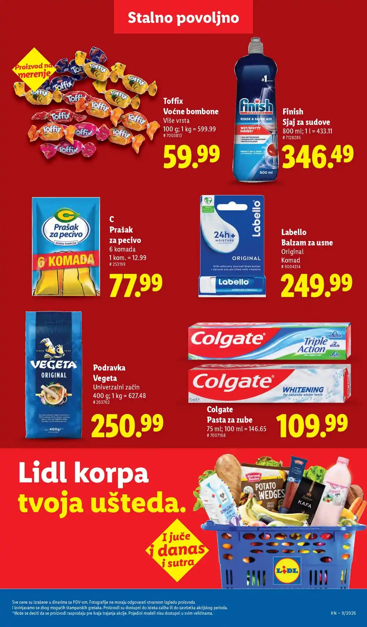 Katalog Lidl sniženja Katalozi Lidl kataloška ponuda