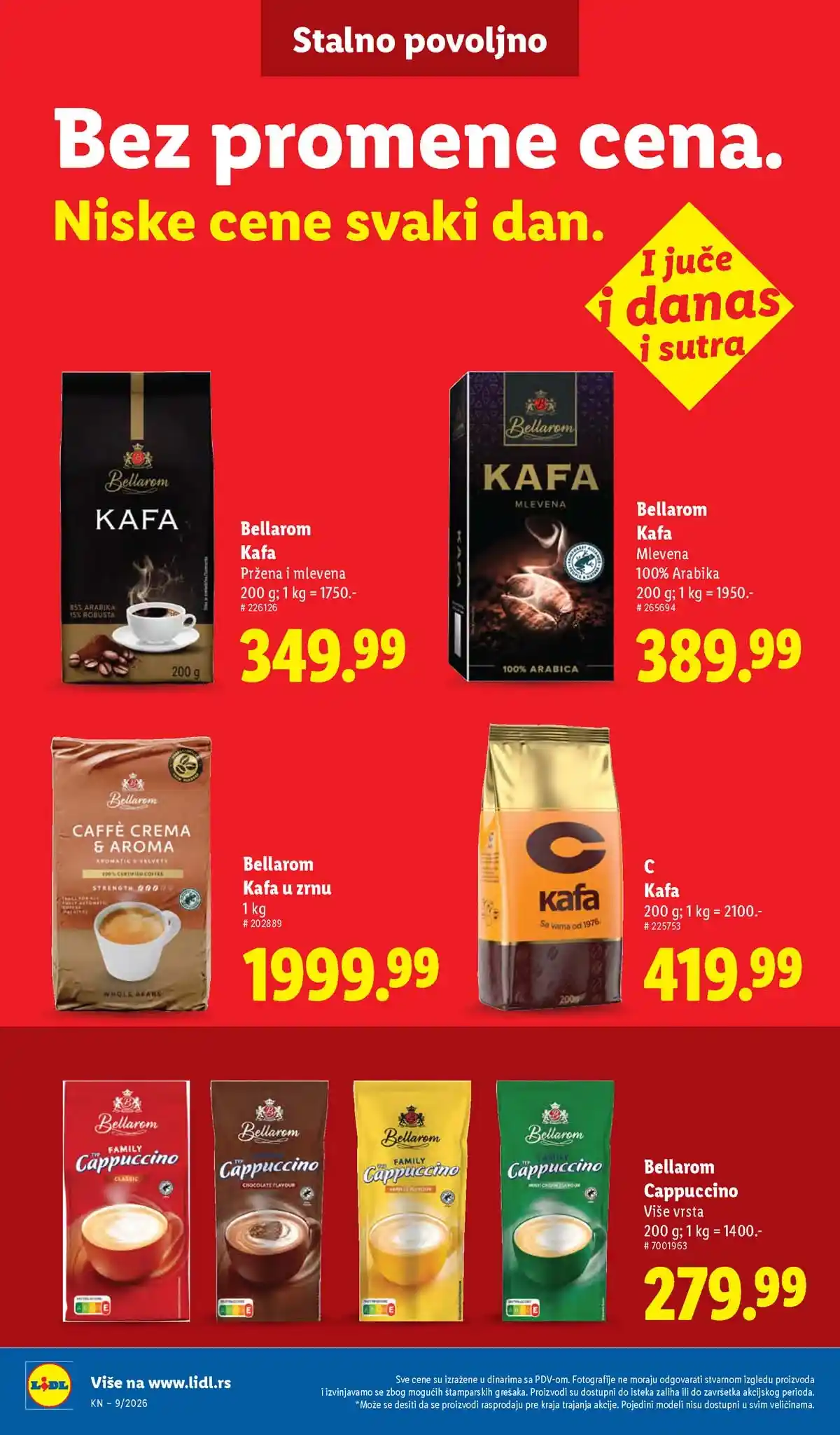 Katalog Lidl sniženja Katalozi Lidl kataloška ponuda