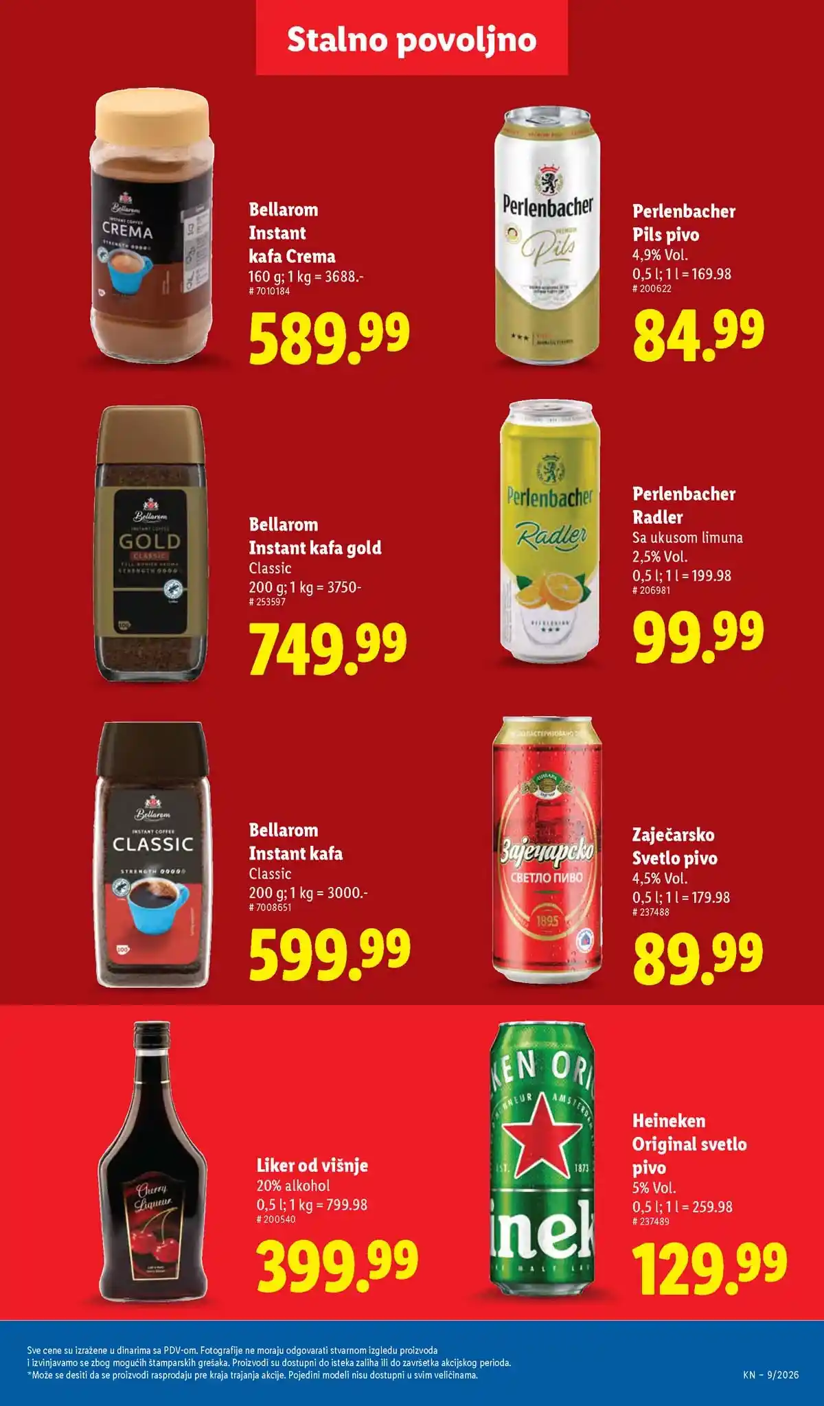 Katalog Lidl sniženja Katalozi Lidl kataloška ponuda