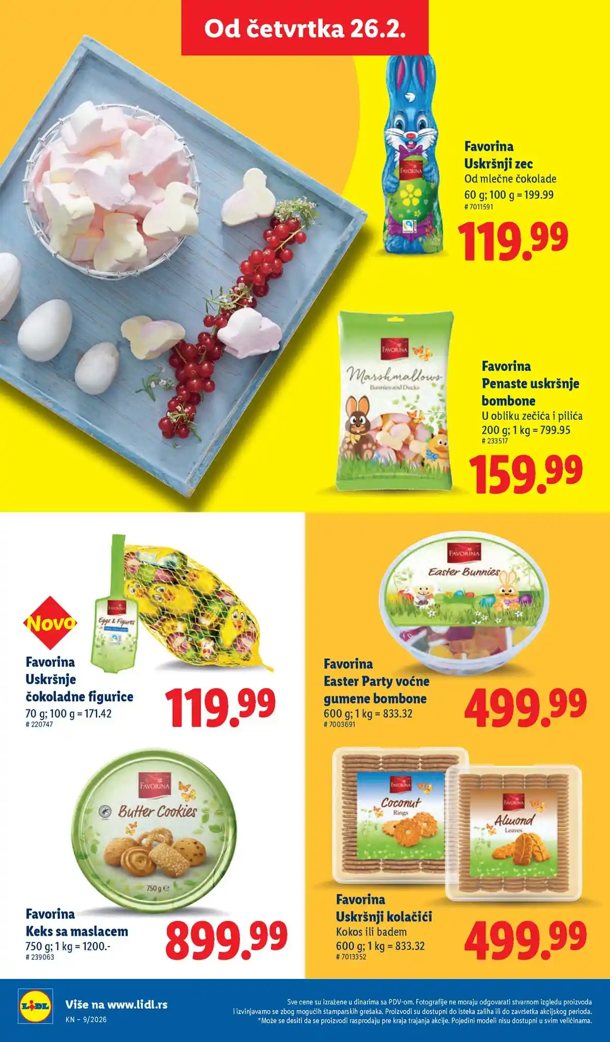 Katalog Lidl sniženja Katalozi Lidl kataloška ponuda