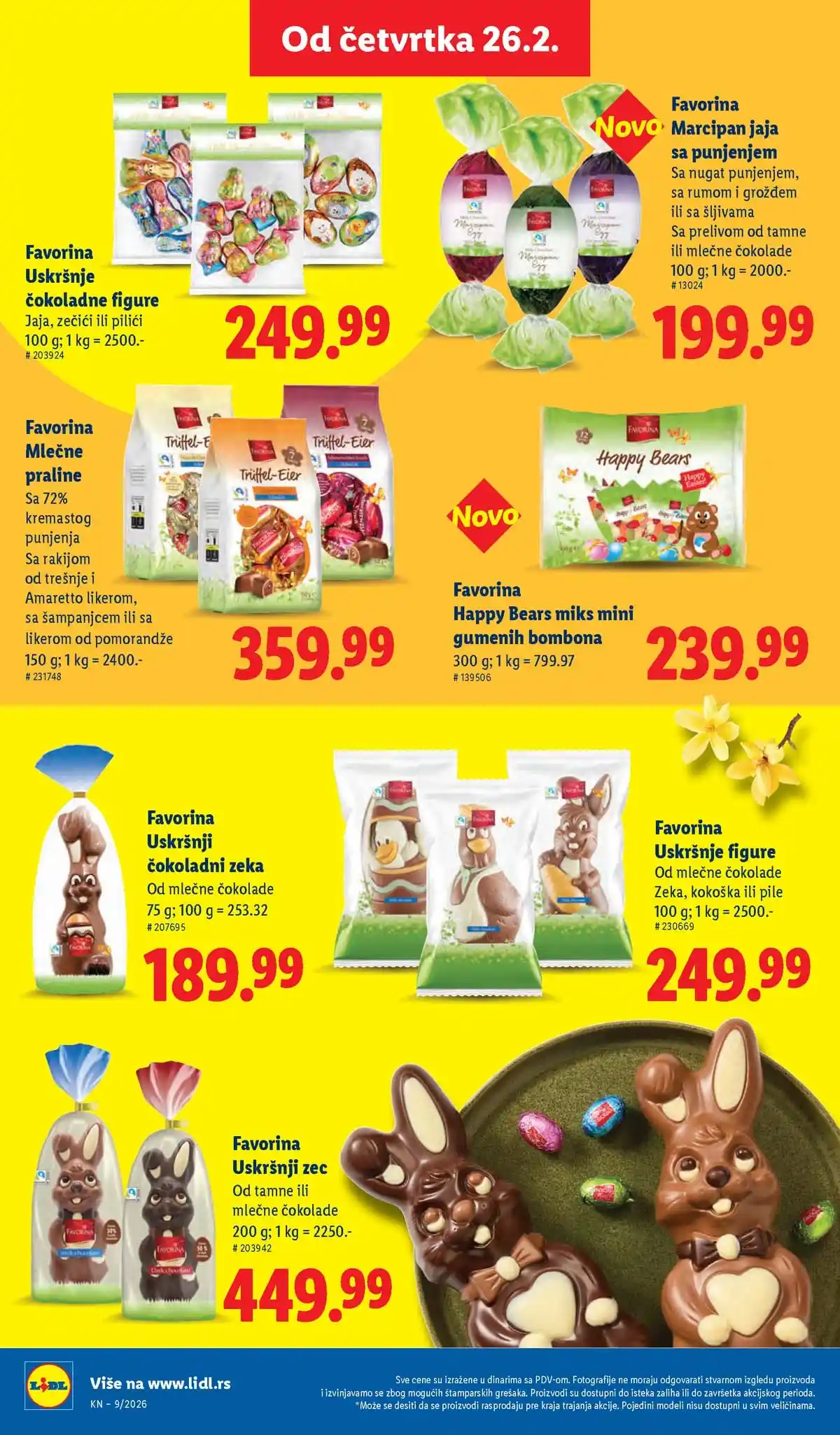 Katalog Lidl sniženja Katalozi Lidl kataloška ponuda