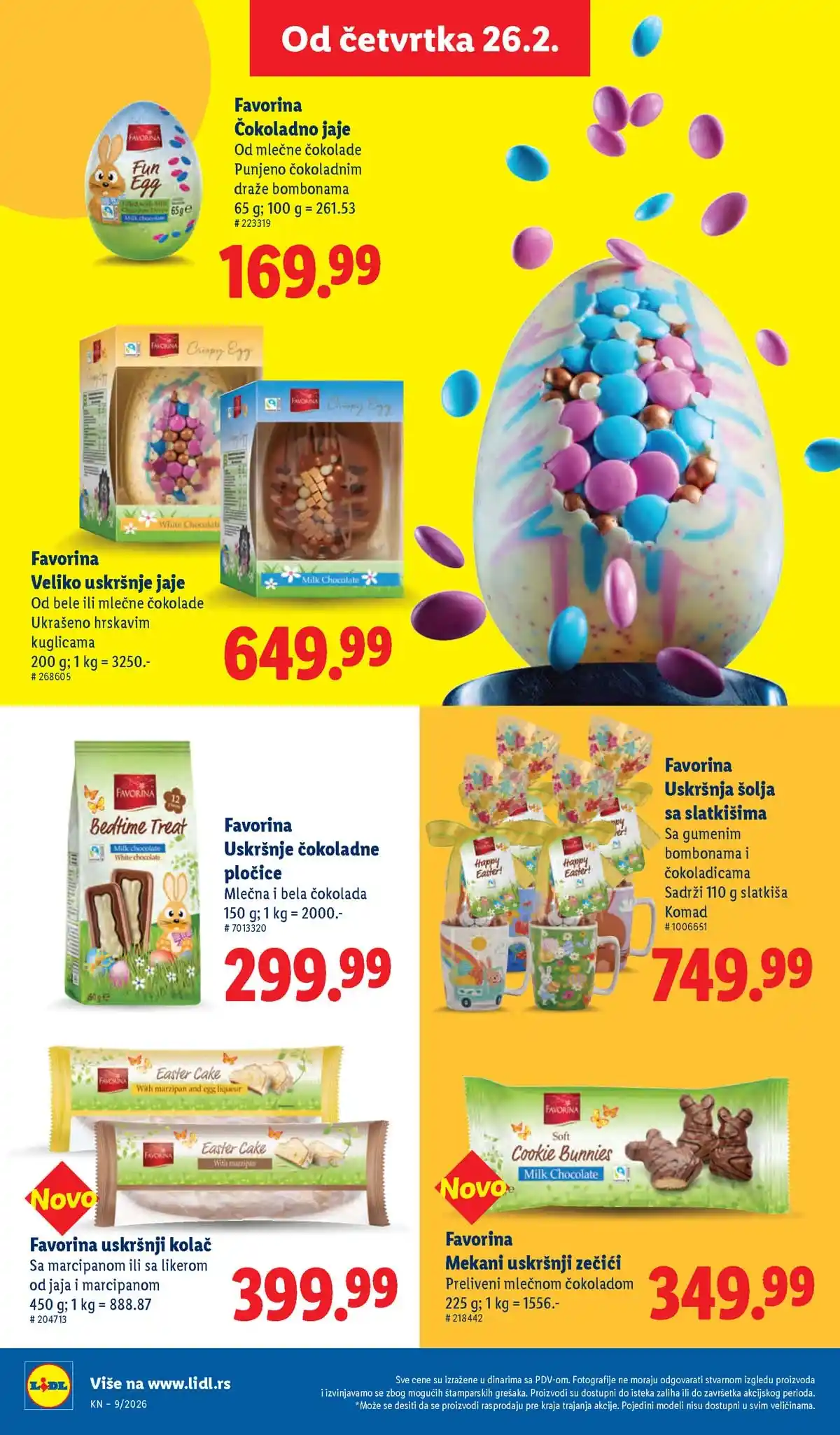 Katalog Lidl sniženja Katalozi Lidl kataloška ponuda