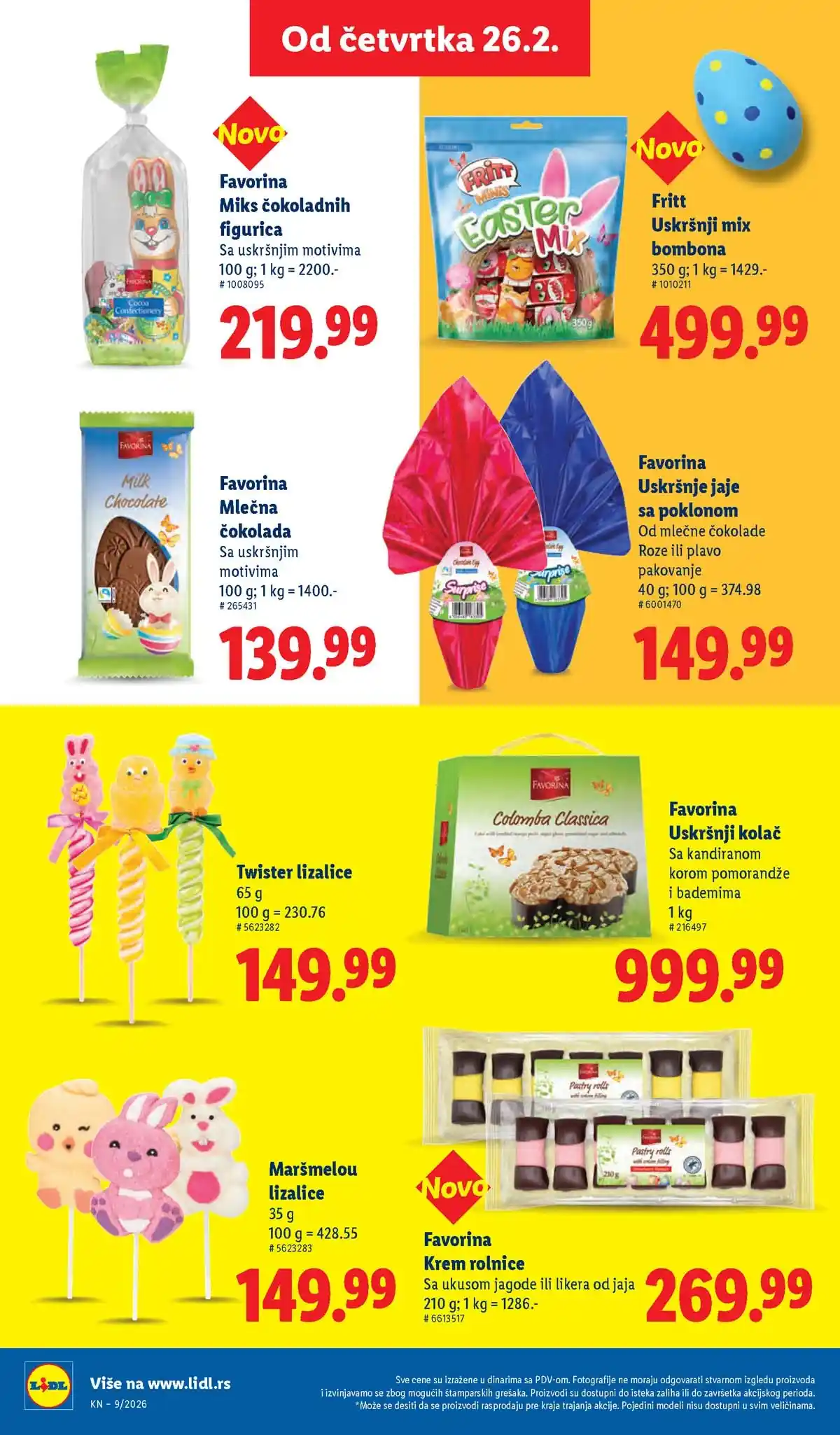 Katalog Lidl sniženja Katalozi Lidl kataloška ponuda