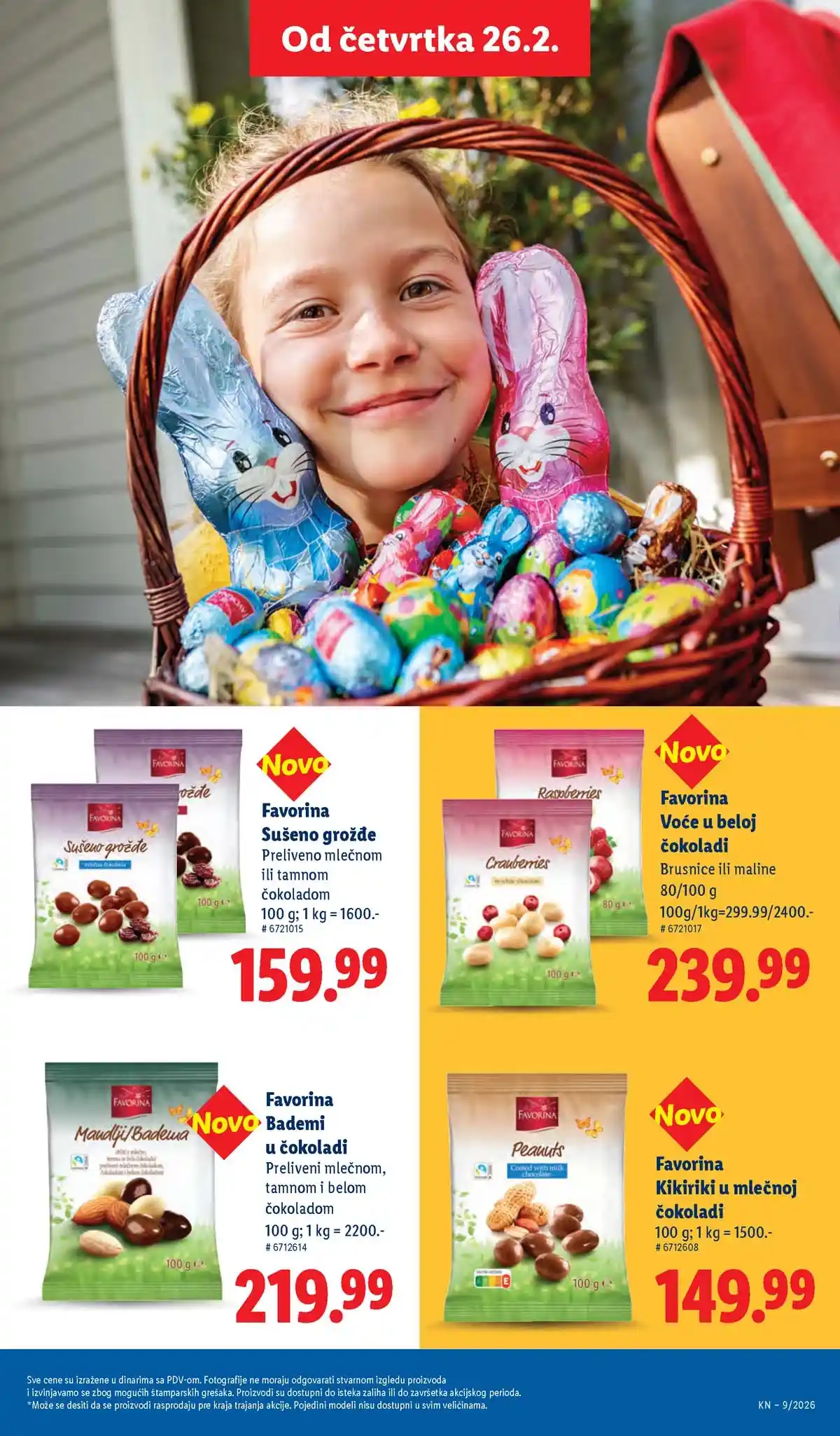 Katalog Lidl sniženja Katalozi Lidl kataloška ponuda