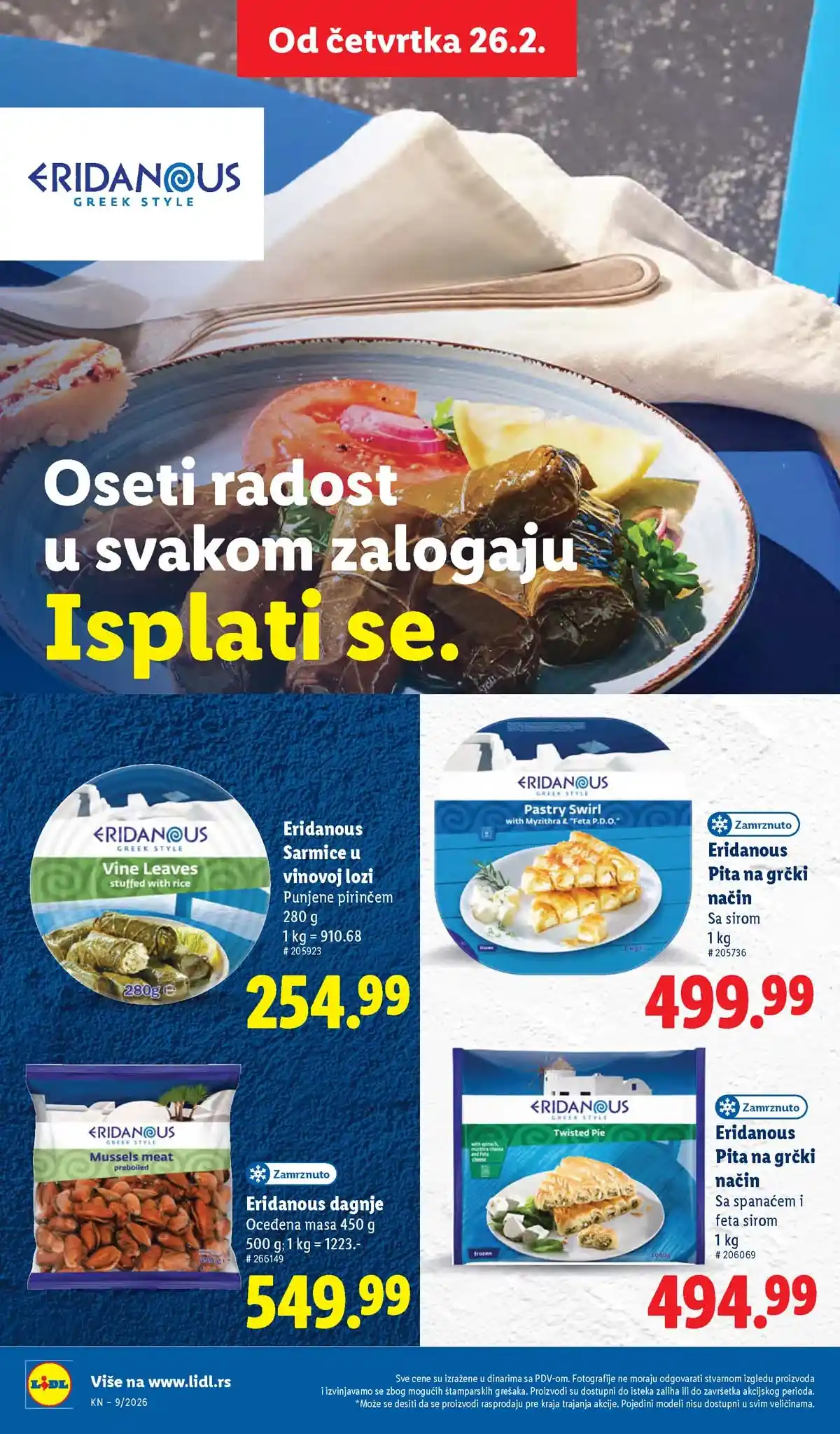 Katalog Lidl sniženja Katalozi Lidl kataloška ponuda