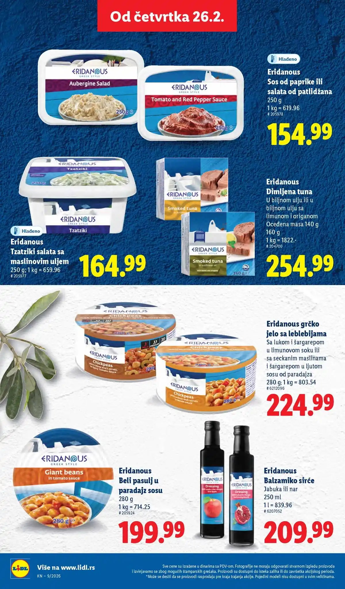 Katalog Lidl sniženja Katalozi Lidl kataloška ponuda