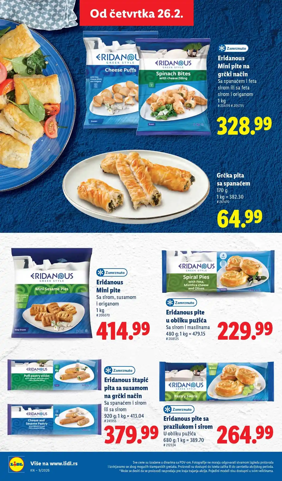 Katalog Lidl sniženja Katalozi Lidl kataloška ponuda