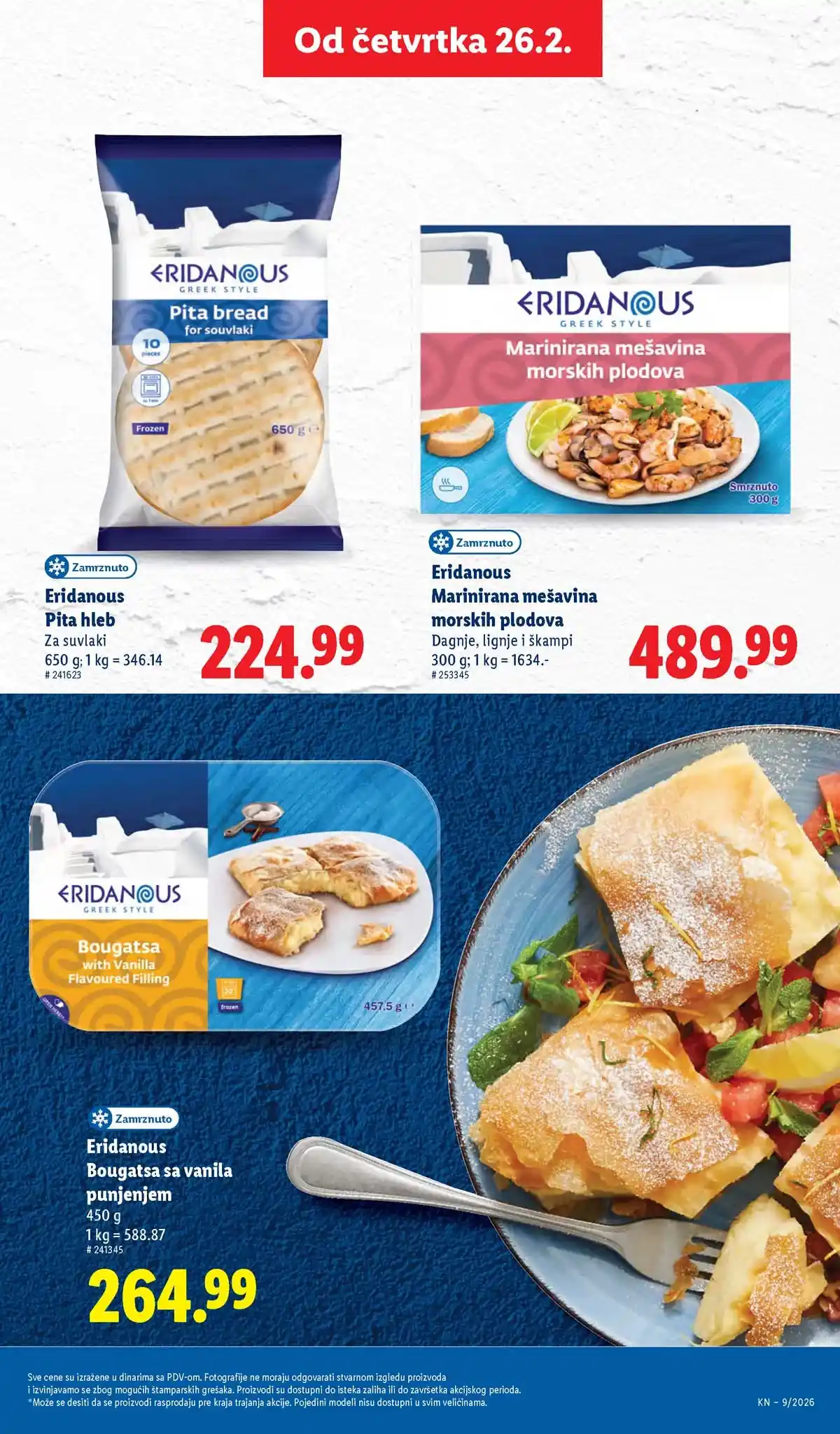 Katalog Lidl sniženja Katalozi Lidl kataloška ponuda