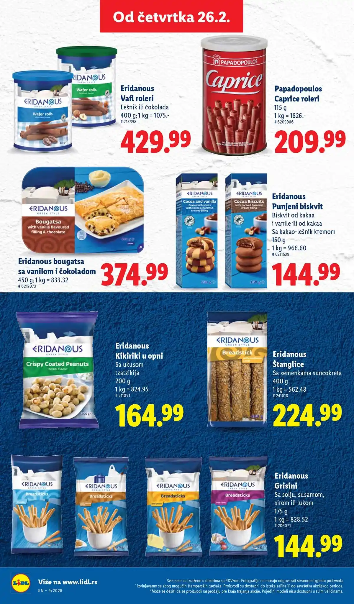 Katalog Lidl sniženja Katalozi Lidl kataloška ponuda