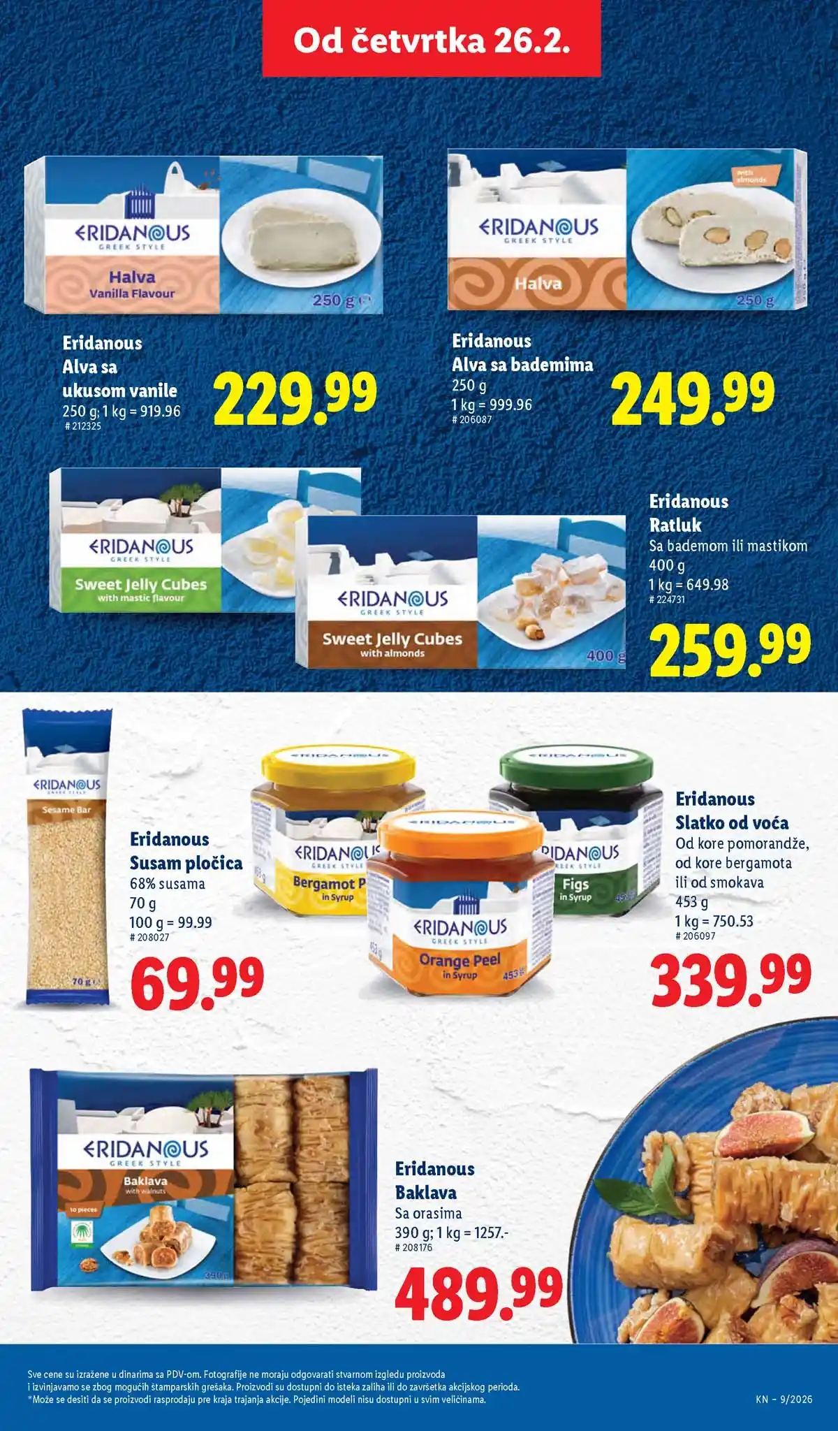 Katalog Lidl sniženja Katalozi Lidl kataloška ponuda