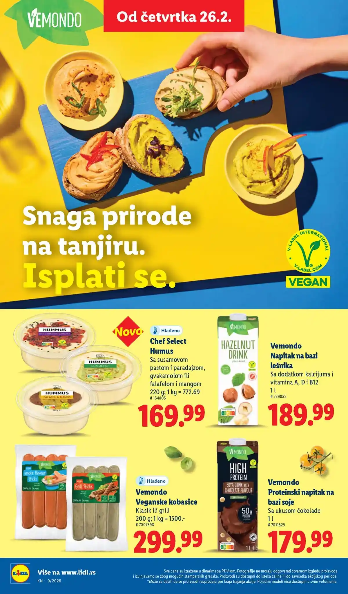Katalog Lidl sniženja Katalozi Lidl kataloška ponuda