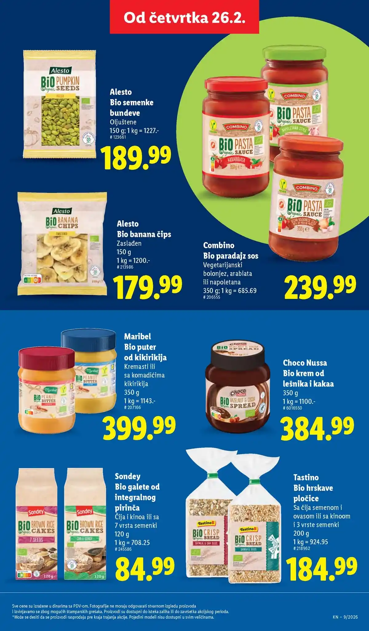 Katalog Lidl sniženja Katalozi Lidl kataloška ponuda