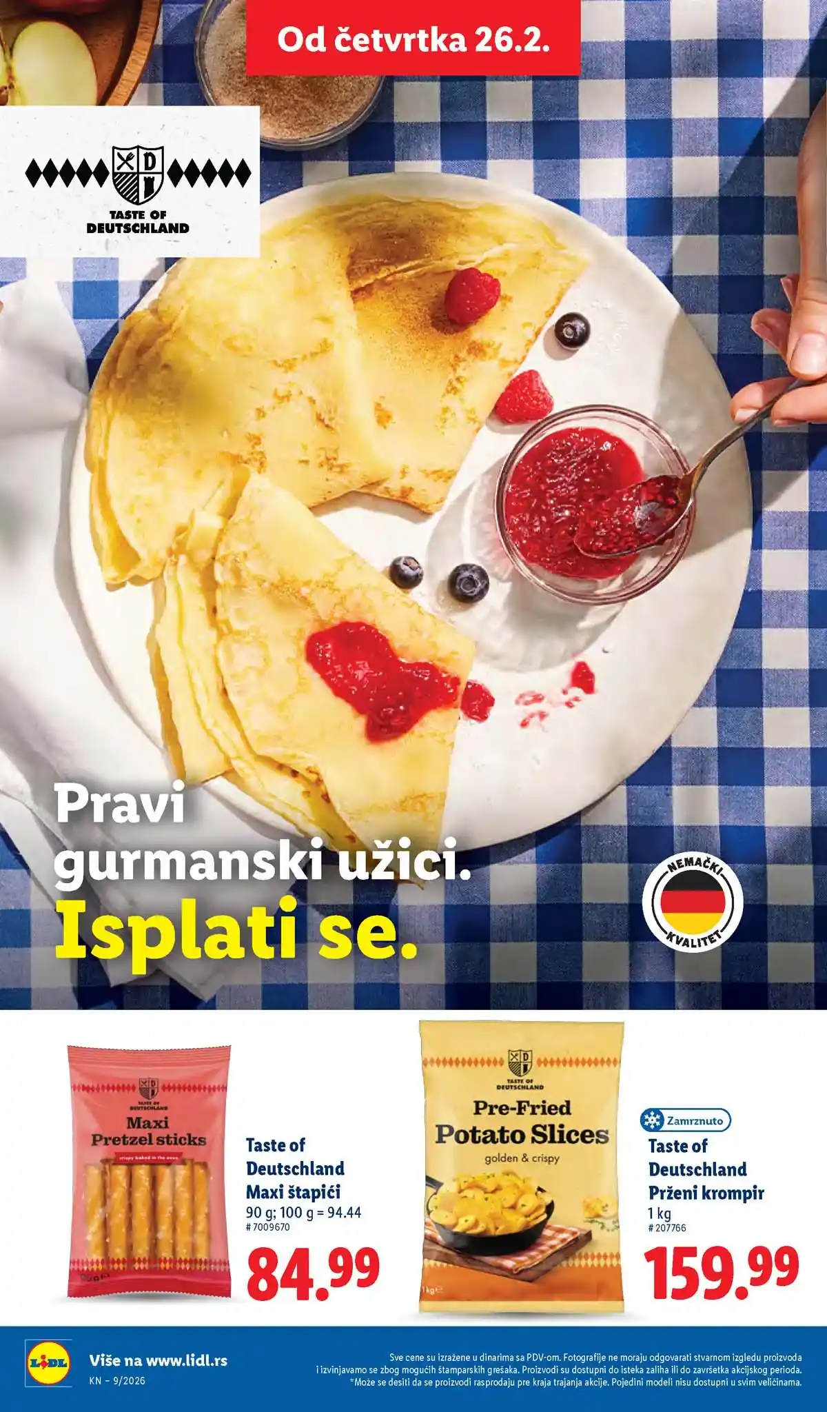 Katalog Lidl sniženja Katalozi Lidl kataloška ponuda