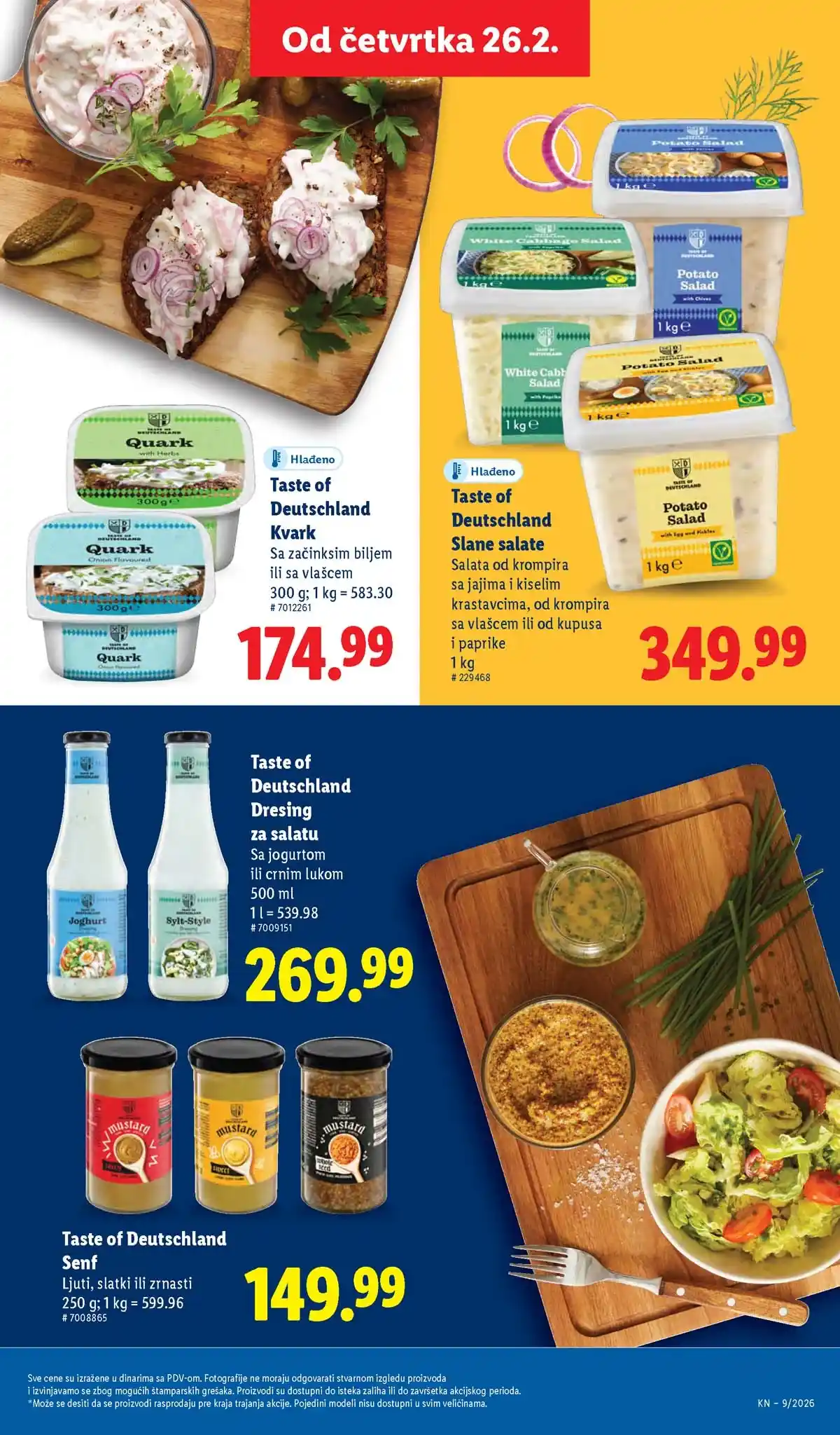 Katalog Lidl sniženja Katalozi Lidl kataloška ponuda